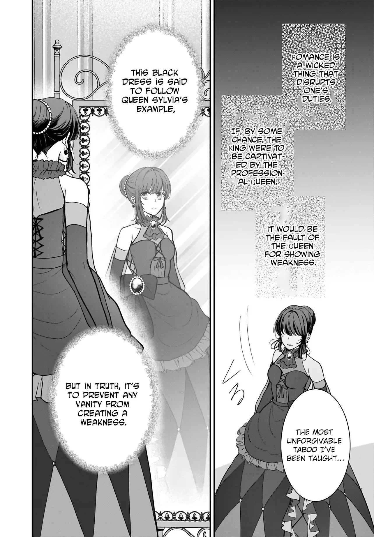 I'm a Professional Queen Consort, So Please Spare Me the King's Doting Chapter 1 page 28