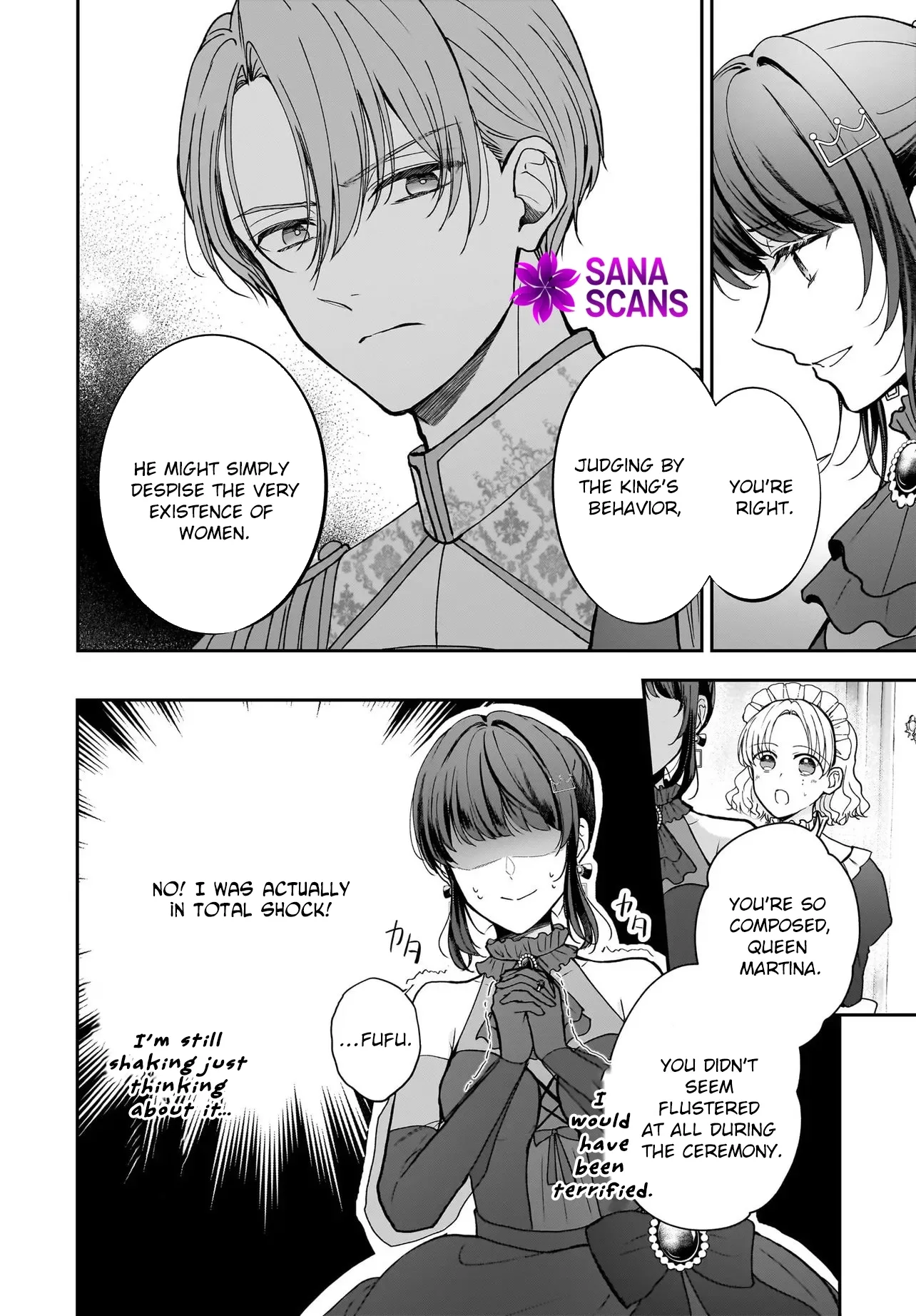 I'm a Professional Queen Consort, So Please Spare Me the King's Doting Chapter 1 page 20