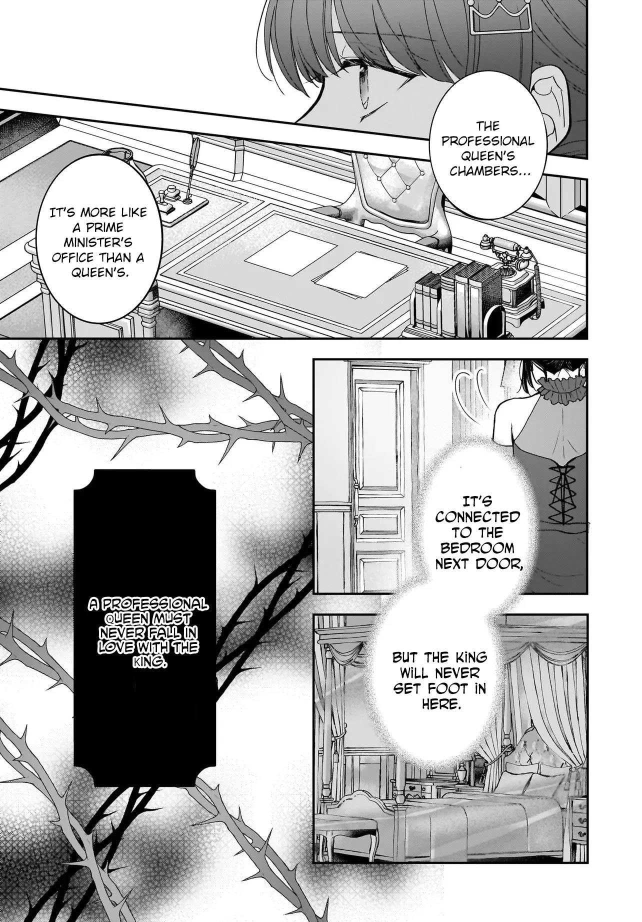 I'm a Professional Queen Consort, So Please Spare Me the King's Doting Chapter 1 page 27