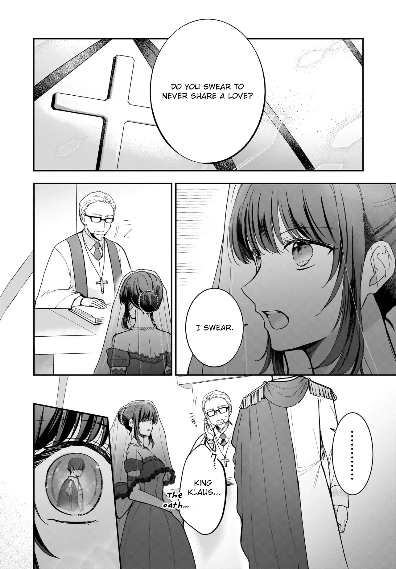 I'm a Professional Queen Consort, So Please Spare Me the King's Doting Chapter 1 page 6