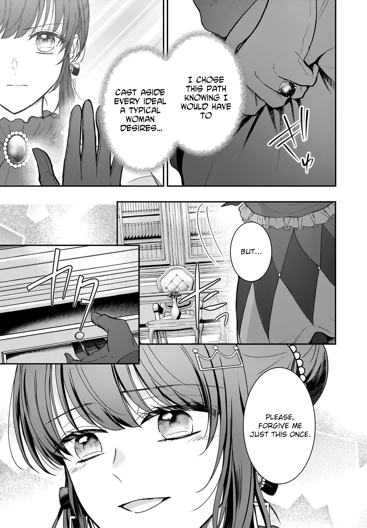 I'm a Professional Queen Consort, So Please Spare Me the King's Doting Chapter 1 page 29
