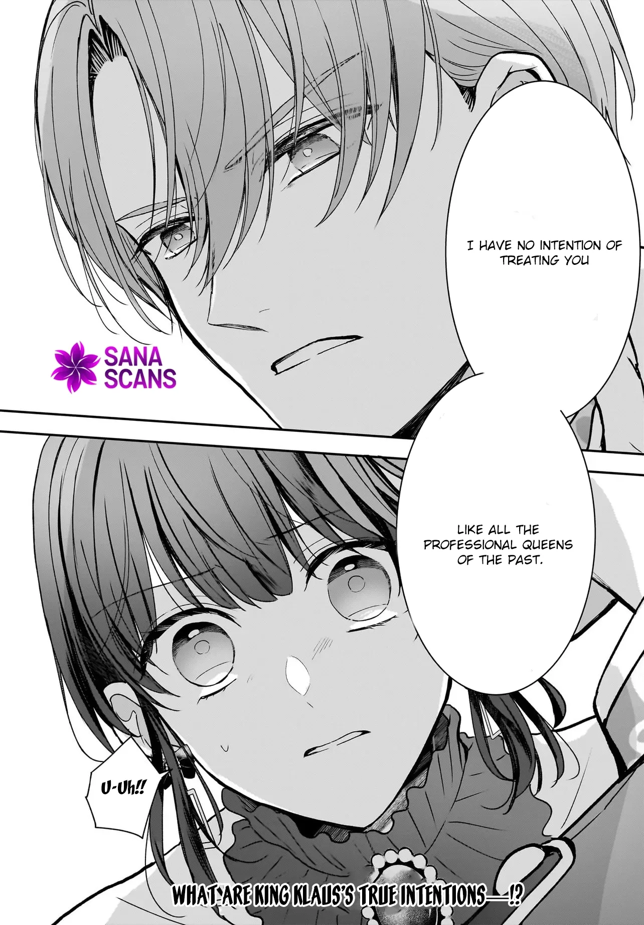 I'm a Professional Queen Consort, So Please Spare Me the King's Doting Chapter 1 page 38