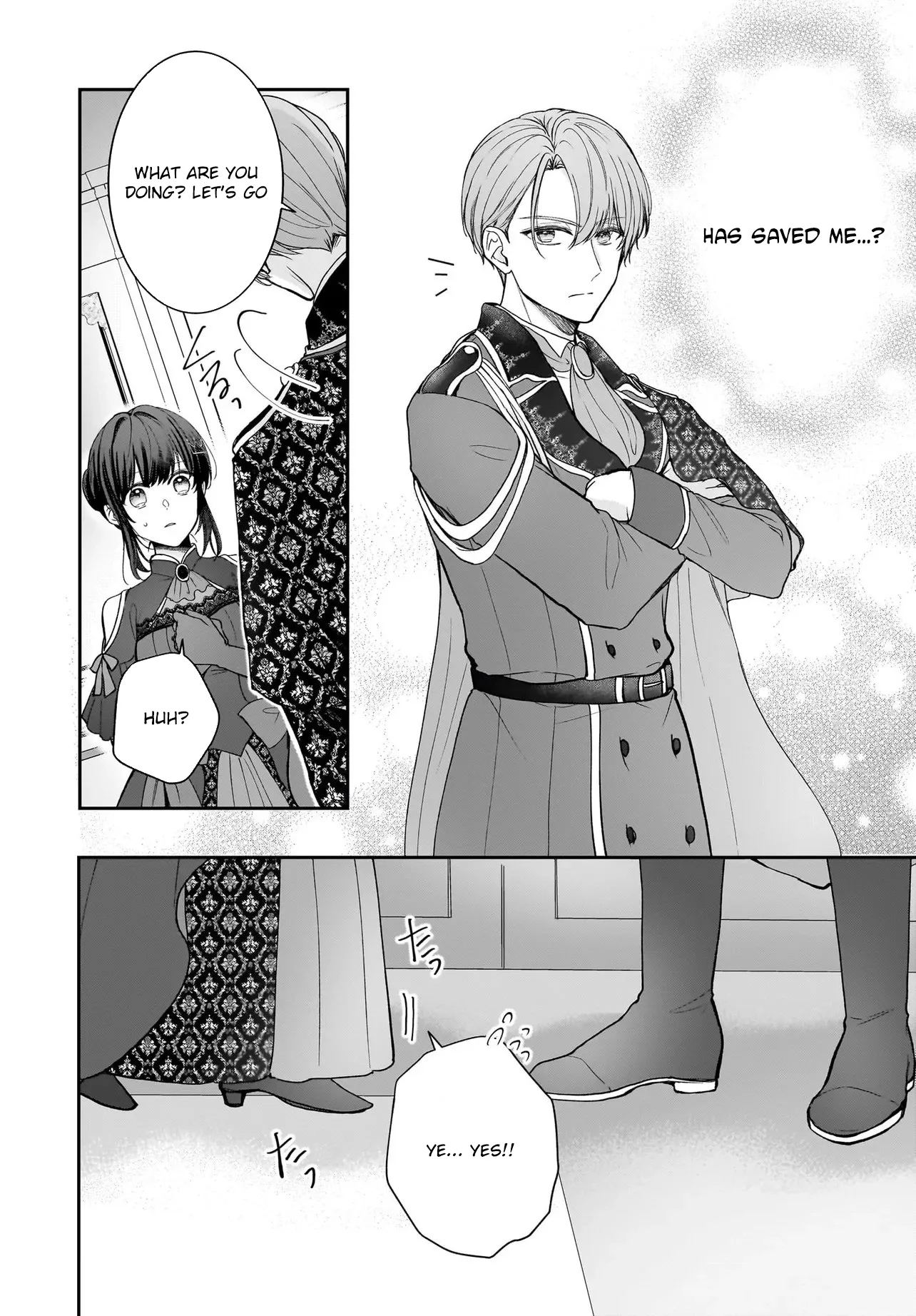 I'm a Professional Queen Consort, So Please Spare Me the King's Doting Chapter 2 page 32