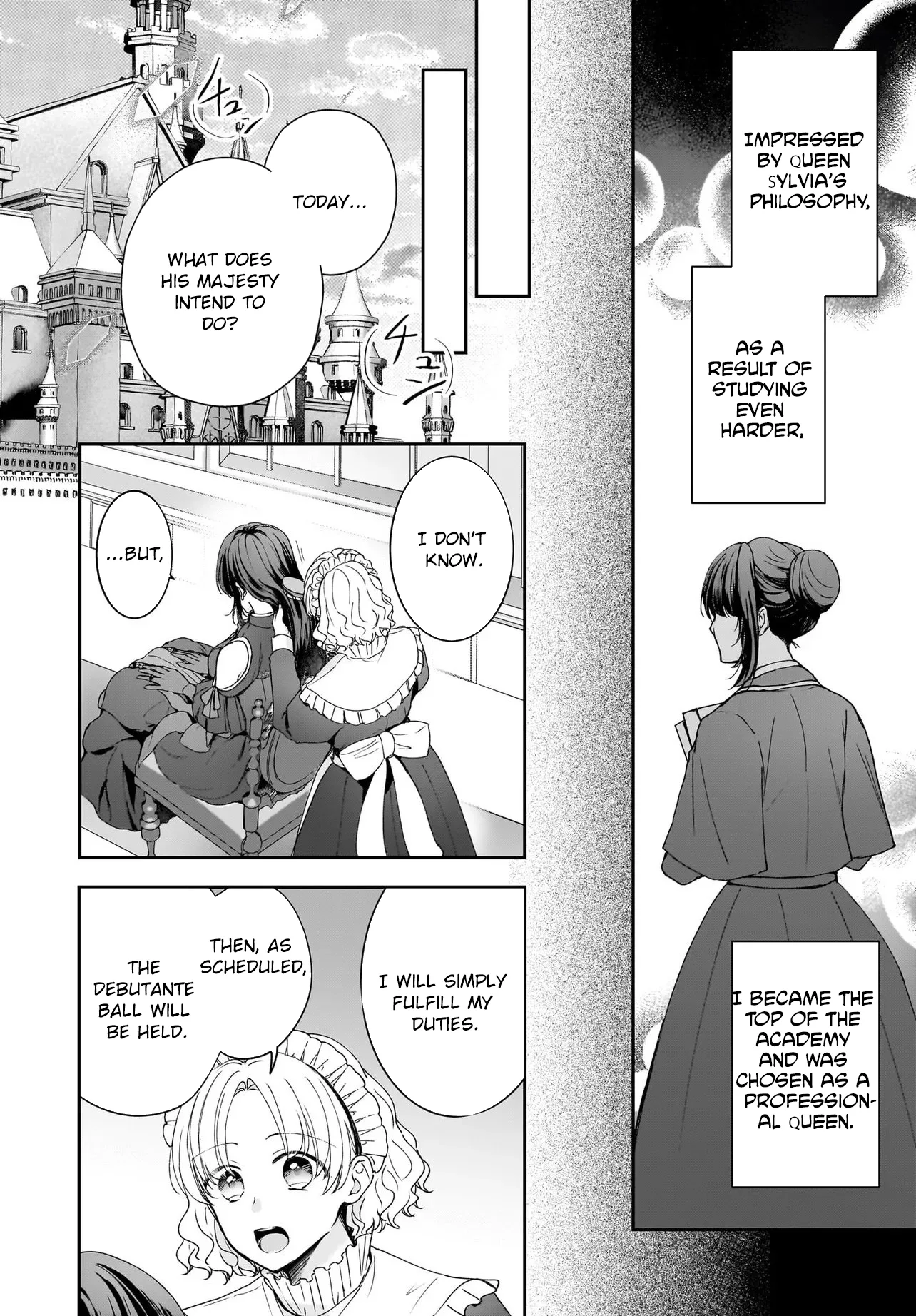 I'm a Professional Queen Consort, So Please Spare Me the King's Doting Chapter 2 page 16