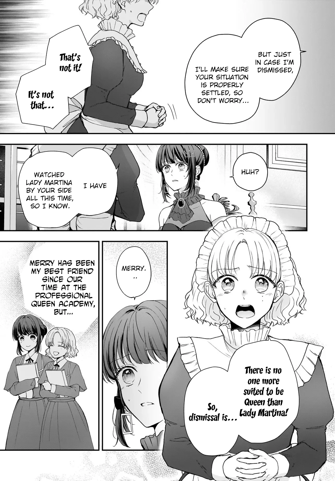 I'm a Professional Queen Consort, So Please Spare Me the King's Doting Chapter 2 page 9