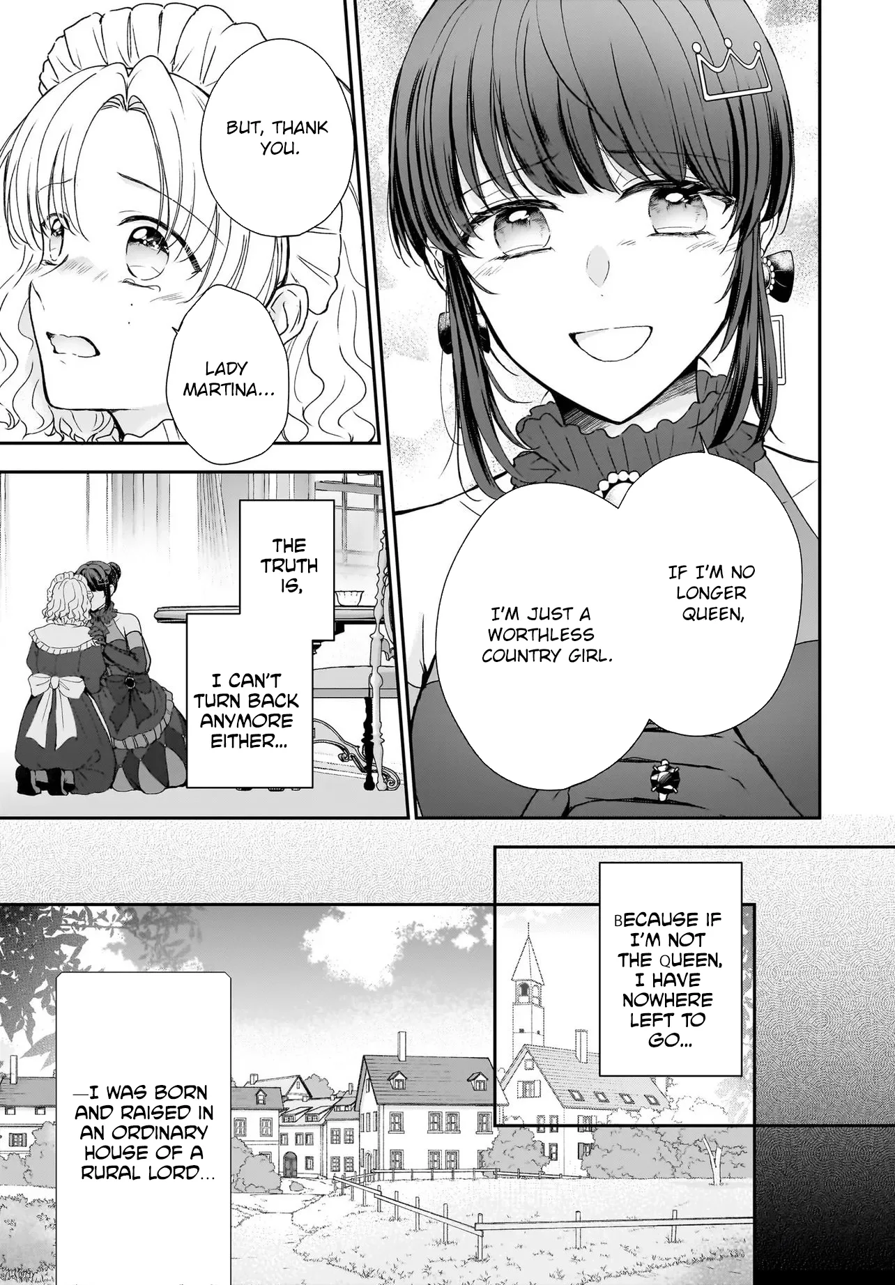 I'm a Professional Queen Consort, So Please Spare Me the King's Doting Chapter 2 page 13