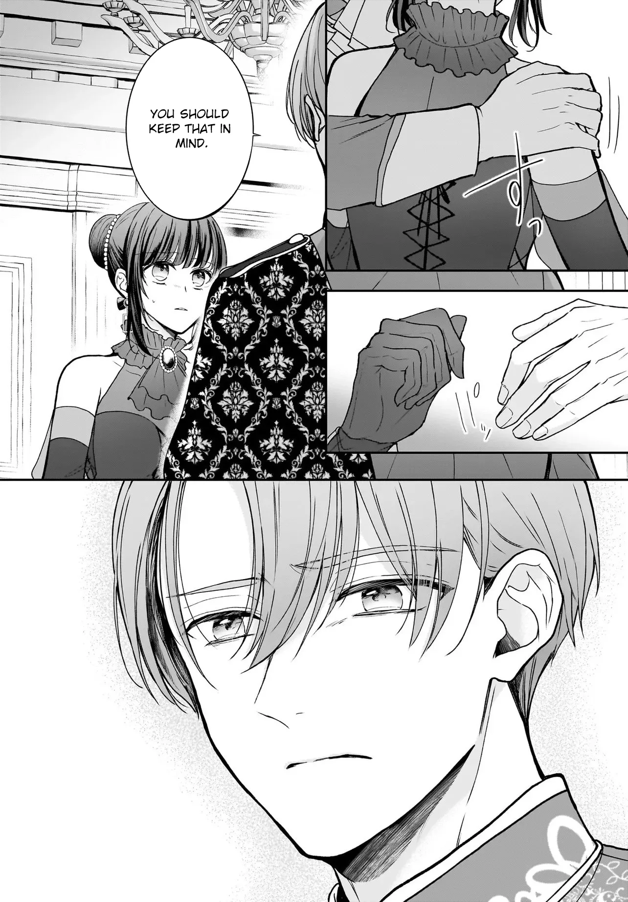 I'm a Professional Queen Consort, So Please Spare Me the King's Doting Chapter 2 page 2