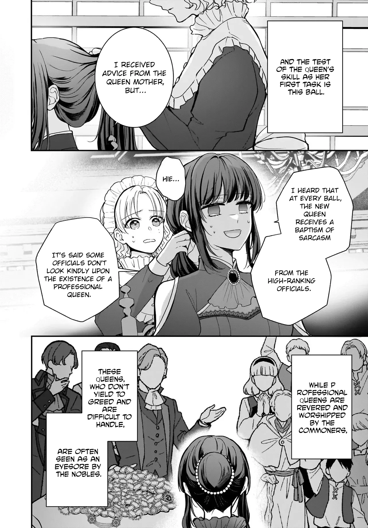 I'm a Professional Queen Consort, So Please Spare Me the King's Doting Chapter 2 page 18