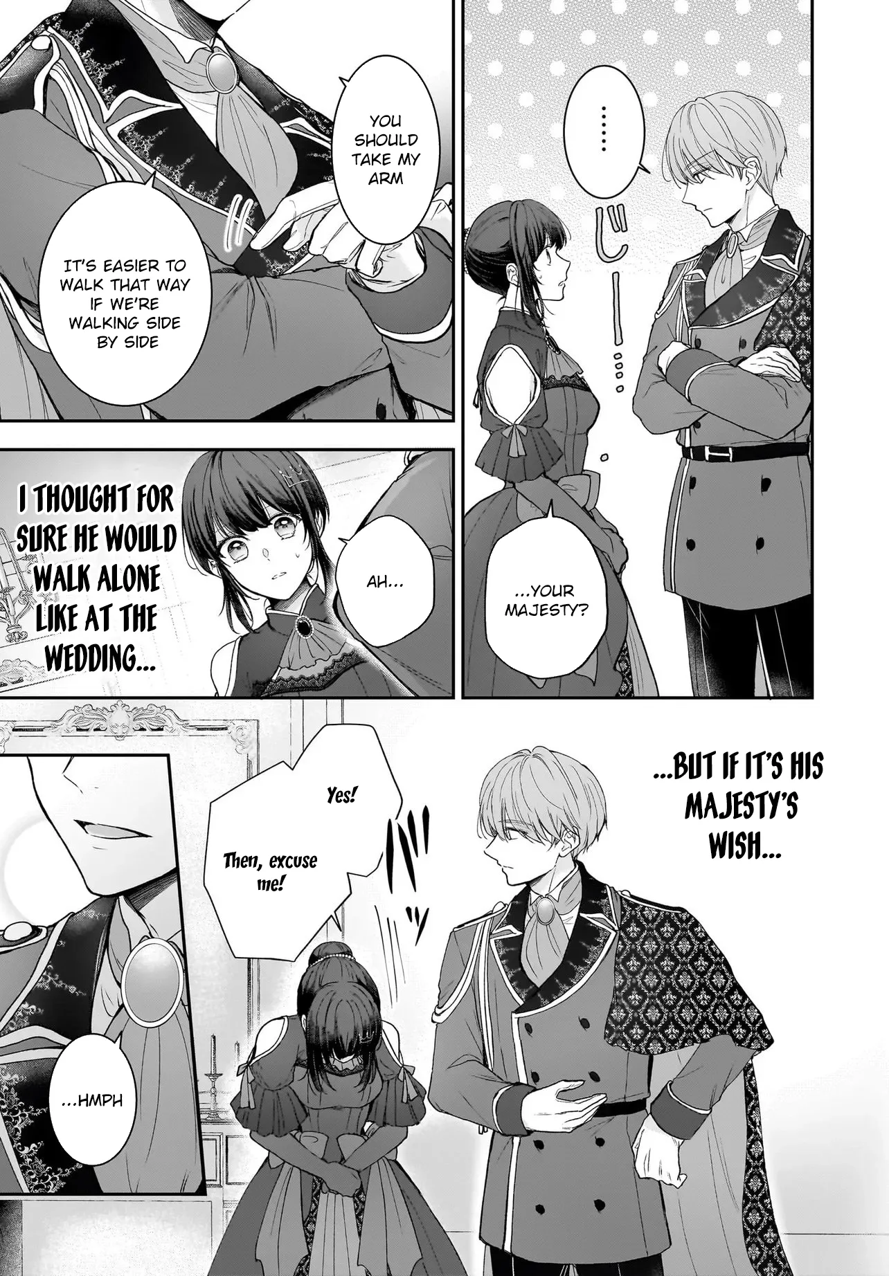 I'm a Professional Queen Consort, So Please Spare Me the King's Doting Chapter 2 page 33