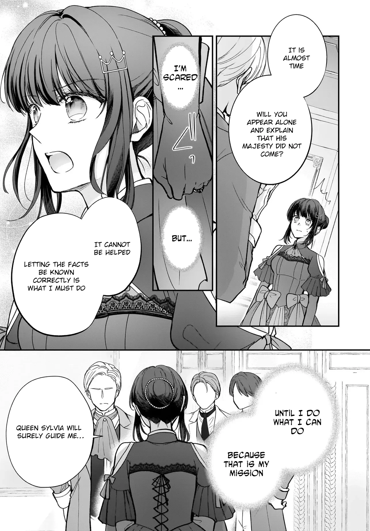 I'm a Professional Queen Consort, So Please Spare Me the King's Doting Chapter 2 page 27
