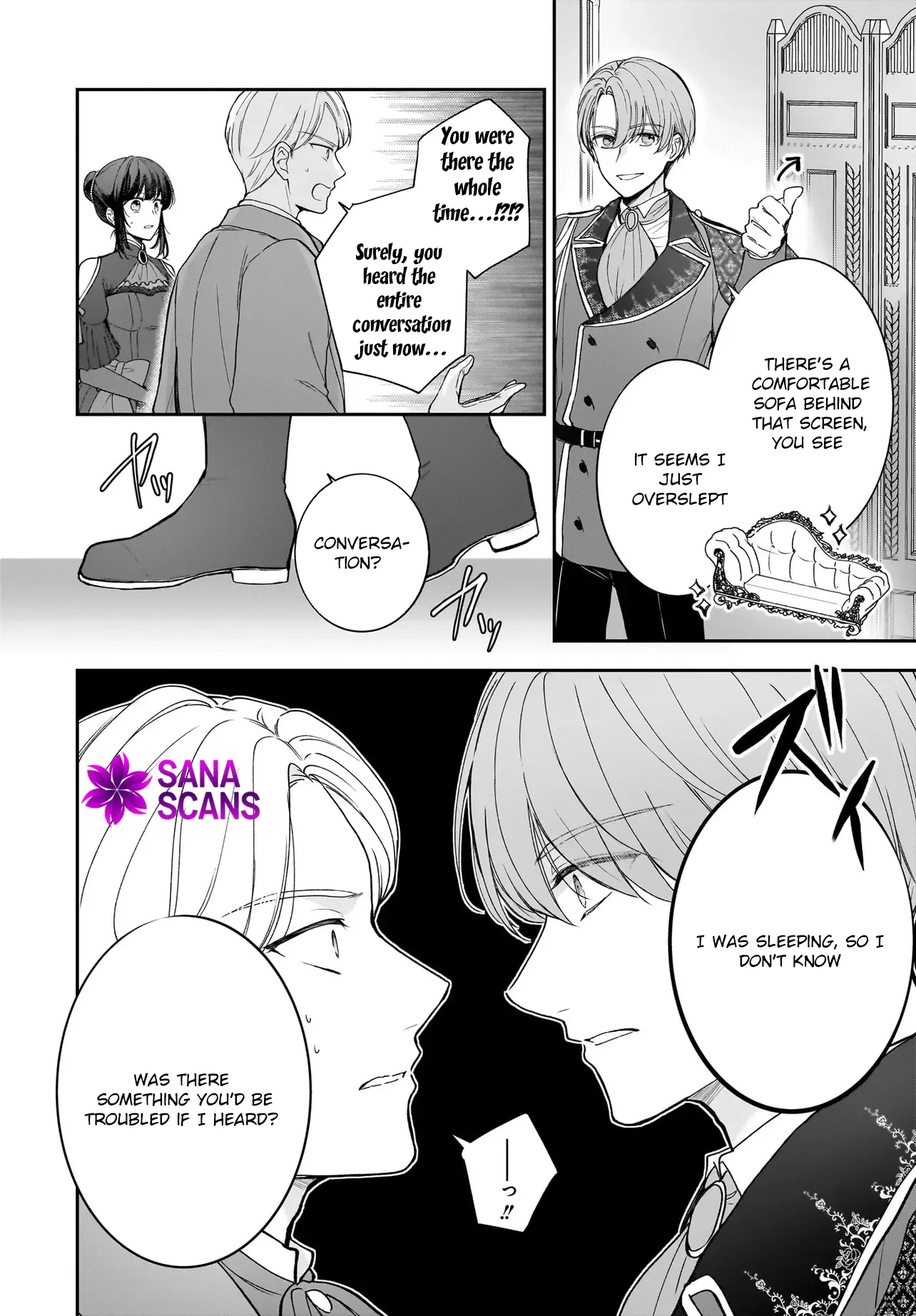 I'm a Professional Queen Consort, So Please Spare Me the King's Doting Chapter 2 page 30