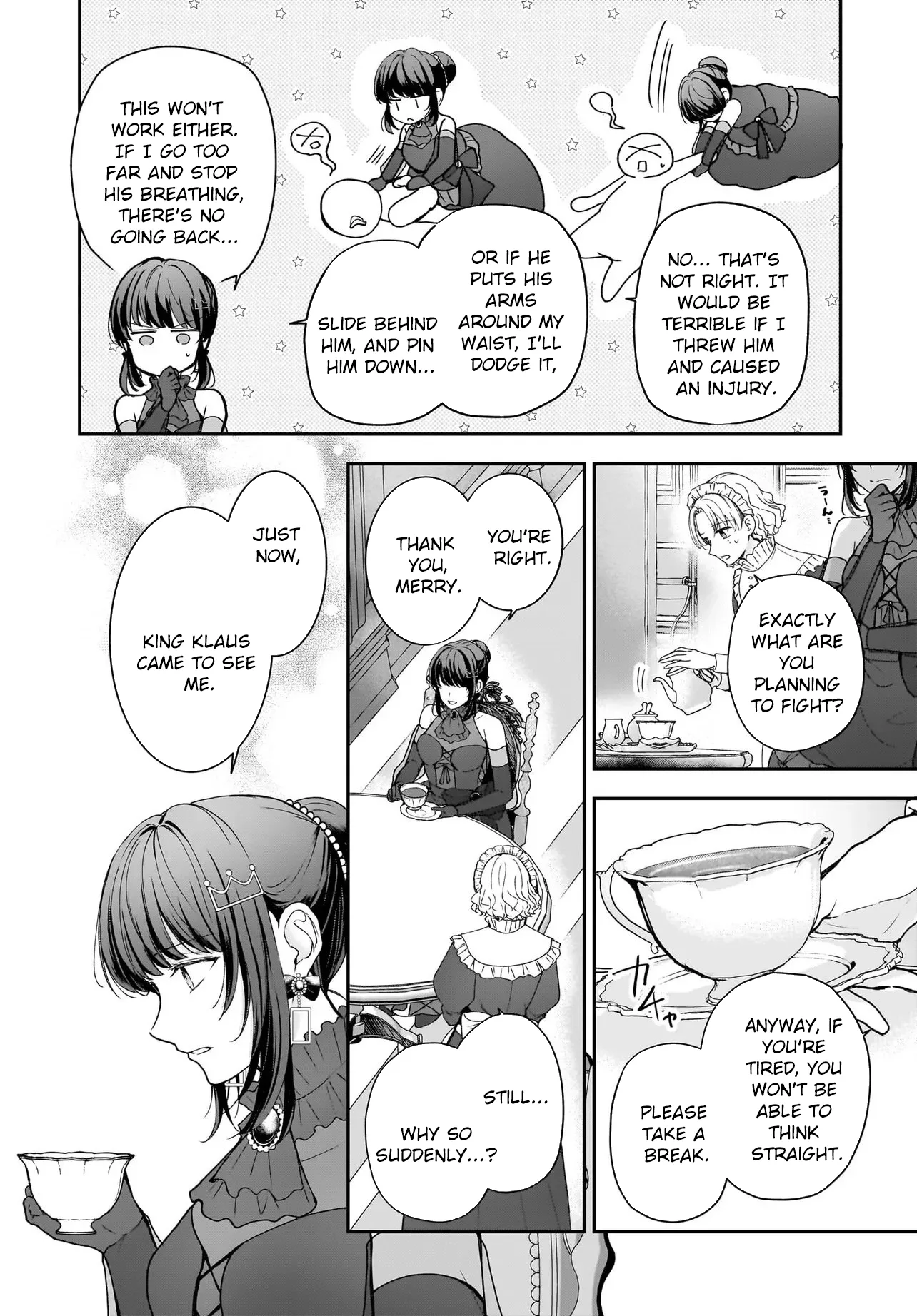 I'm a Professional Queen Consort, So Please Spare Me the King's Doting Chapter 2 page 6