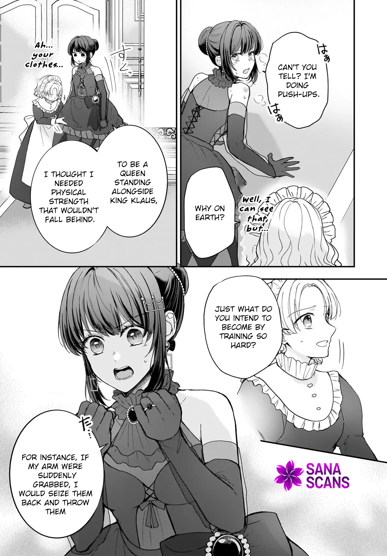 I'm a Professional Queen Consort, So Please Spare Me the King's Doting Chapter 2 page 5