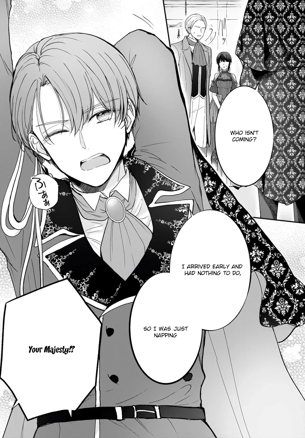 I'm a Professional Queen Consort, So Please Spare Me the King's Doting Chapter 2 page 29
