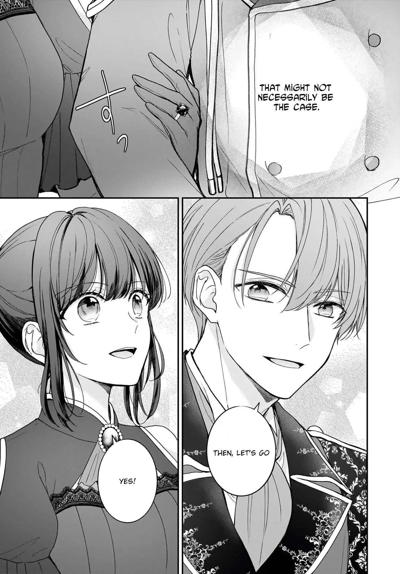 I'm a Professional Queen Consort, So Please Spare Me the King's Doting Chapter 2 page 35