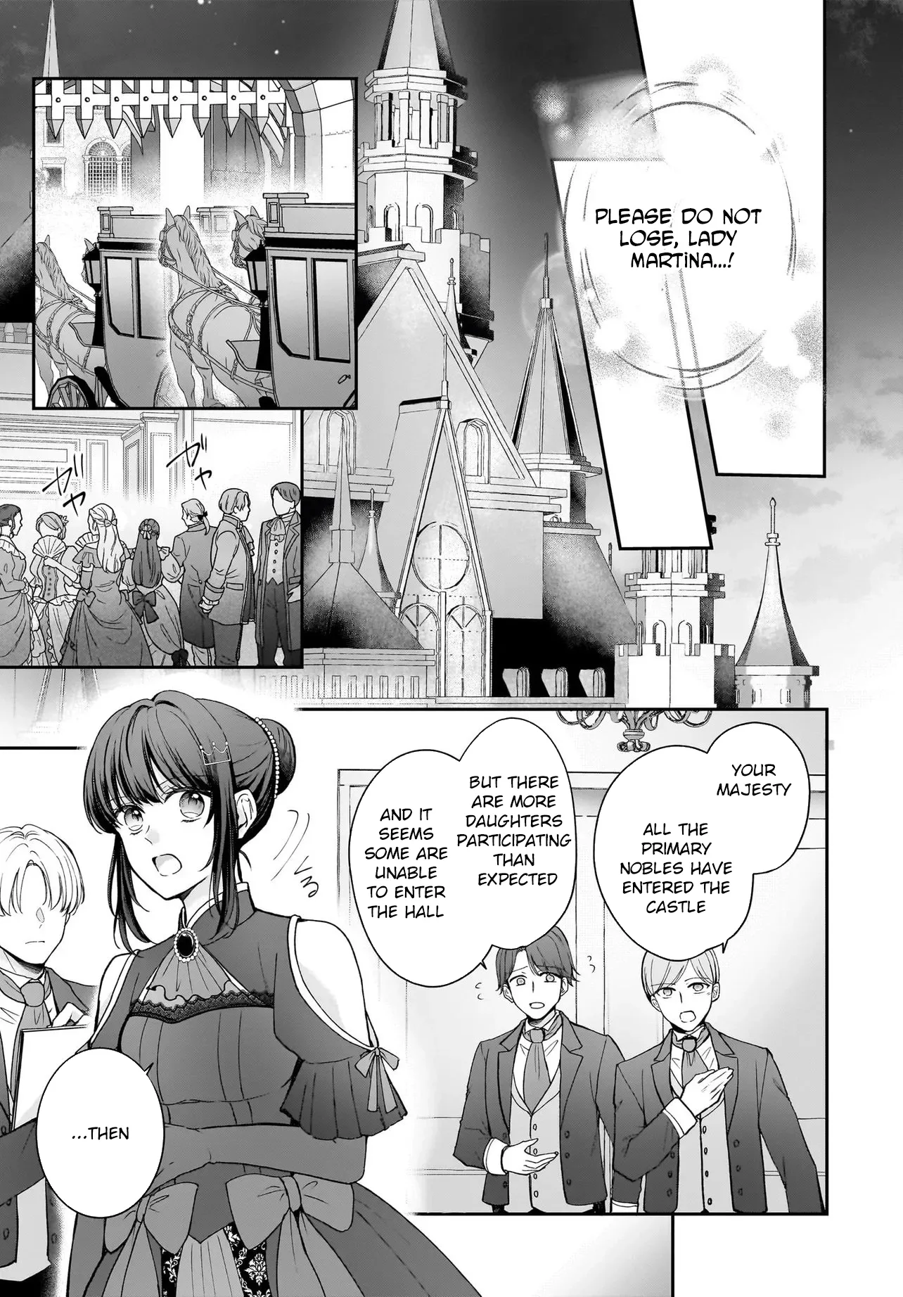 I'm a Professional Queen Consort, So Please Spare Me the King's Doting Chapter 2 page 23
