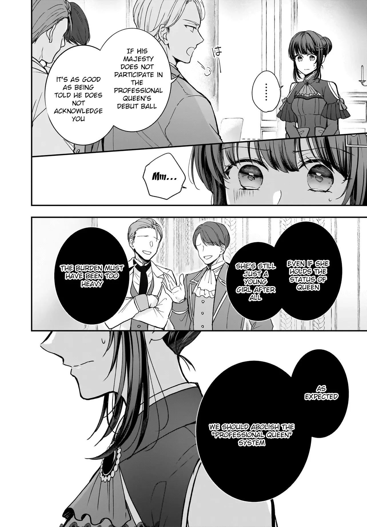 I'm a Professional Queen Consort, So Please Spare Me the King's Doting Chapter 2 page 26