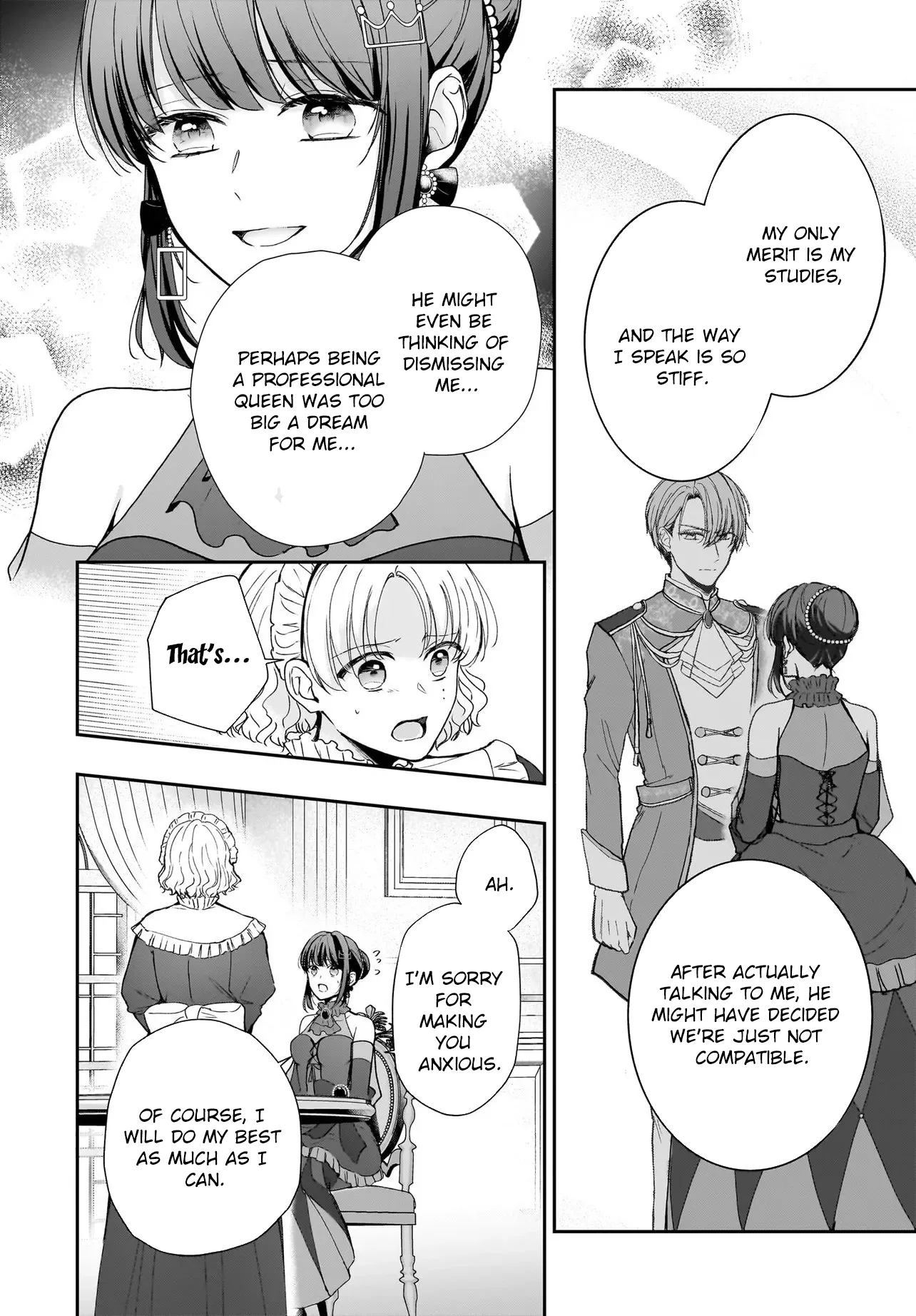 I'm a Professional Queen Consort, So Please Spare Me the King's Doting Chapter 2 page 8