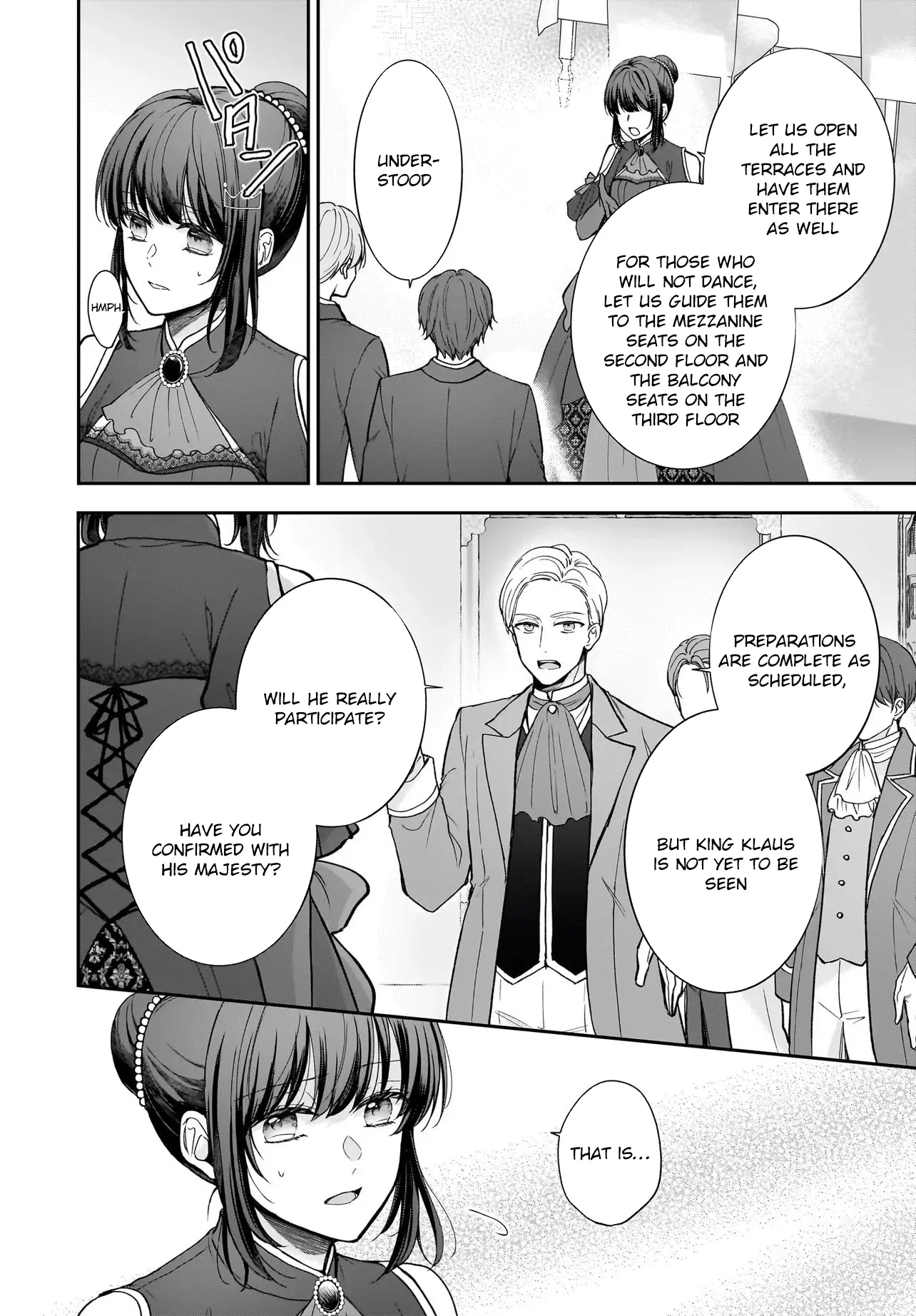 I'm a Professional Queen Consort, So Please Spare Me the King's Doting Chapter 2 page 24