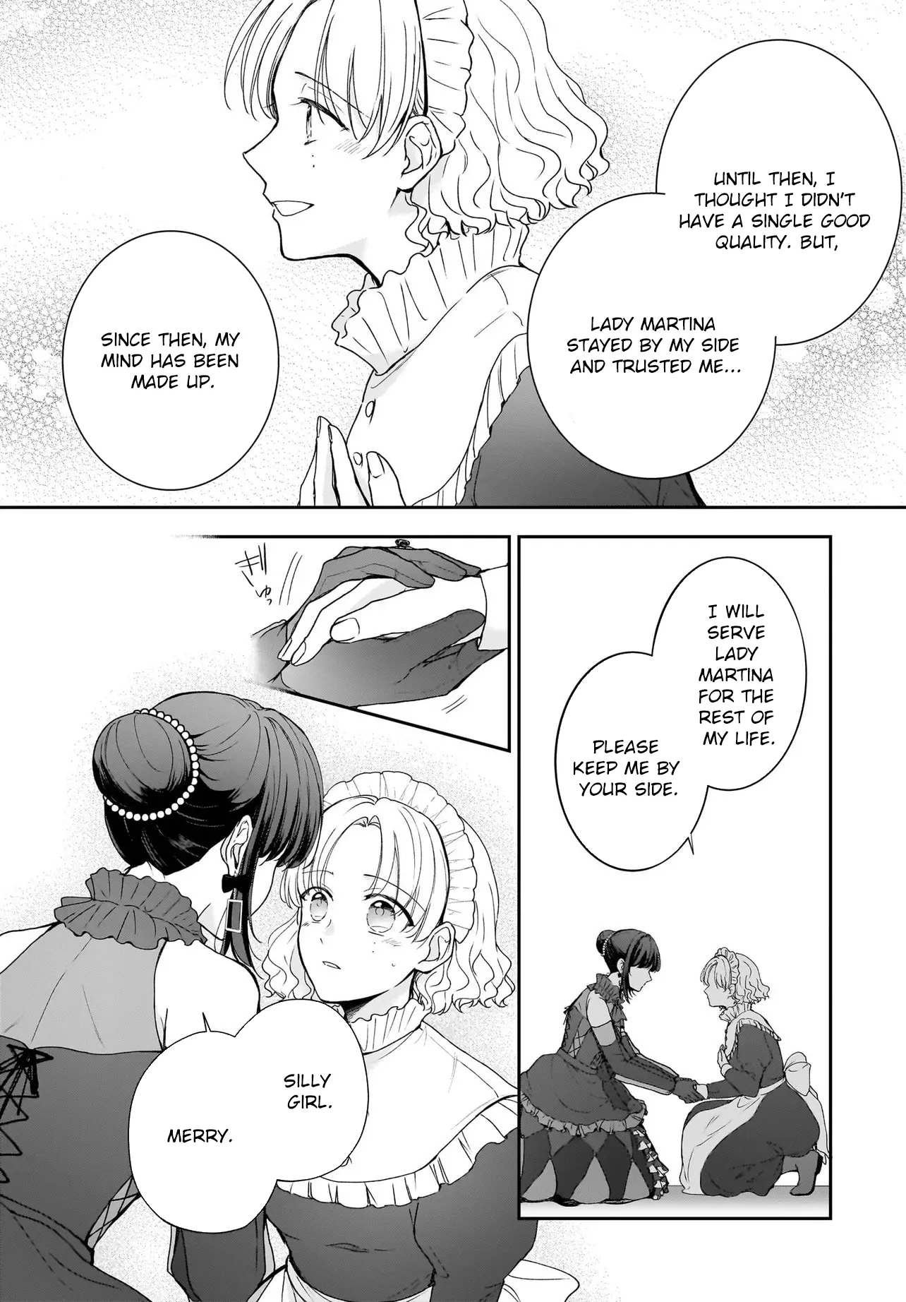 I'm a Professional Queen Consort, So Please Spare Me the King's Doting Chapter 2 page 12