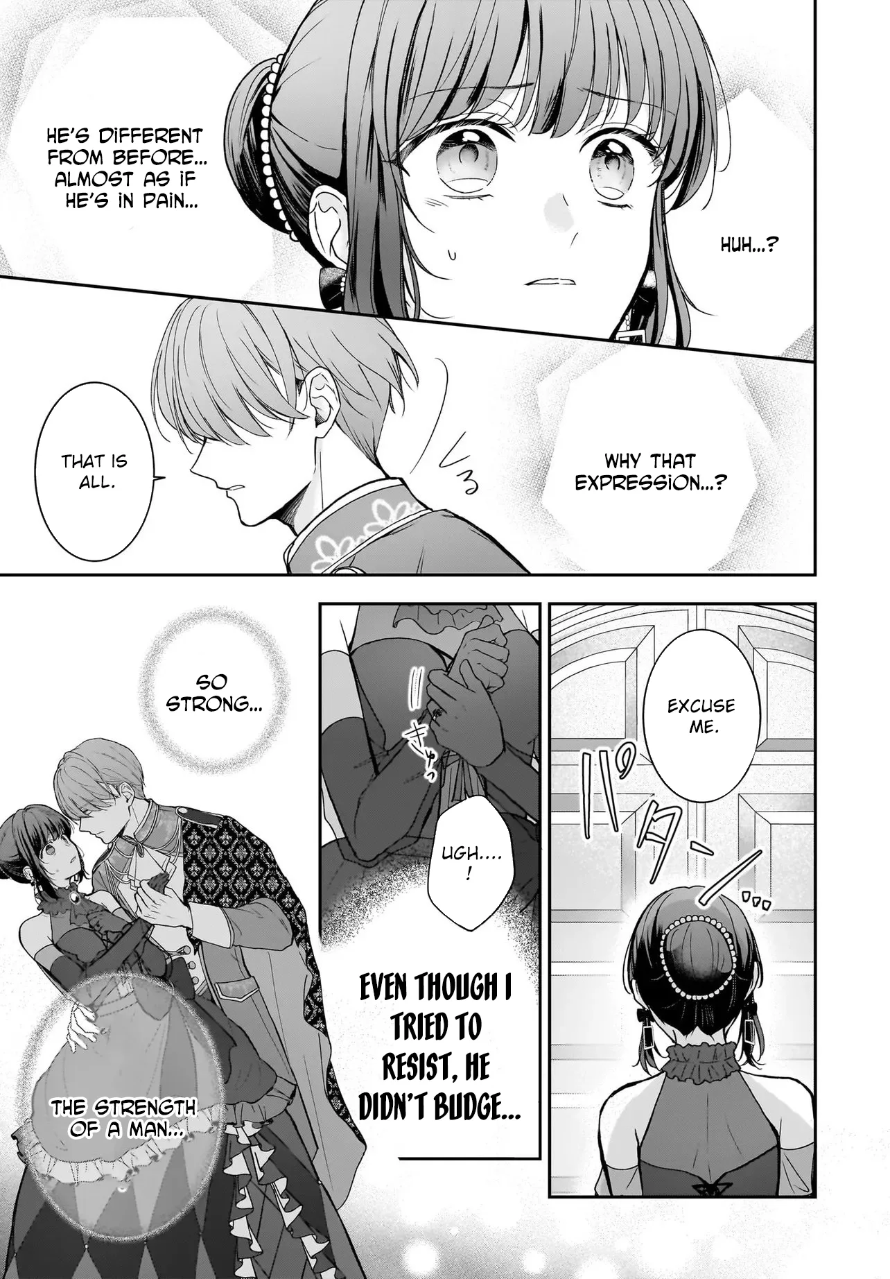 I'm a Professional Queen Consort, So Please Spare Me the King's Doting Chapter 2 page 3
