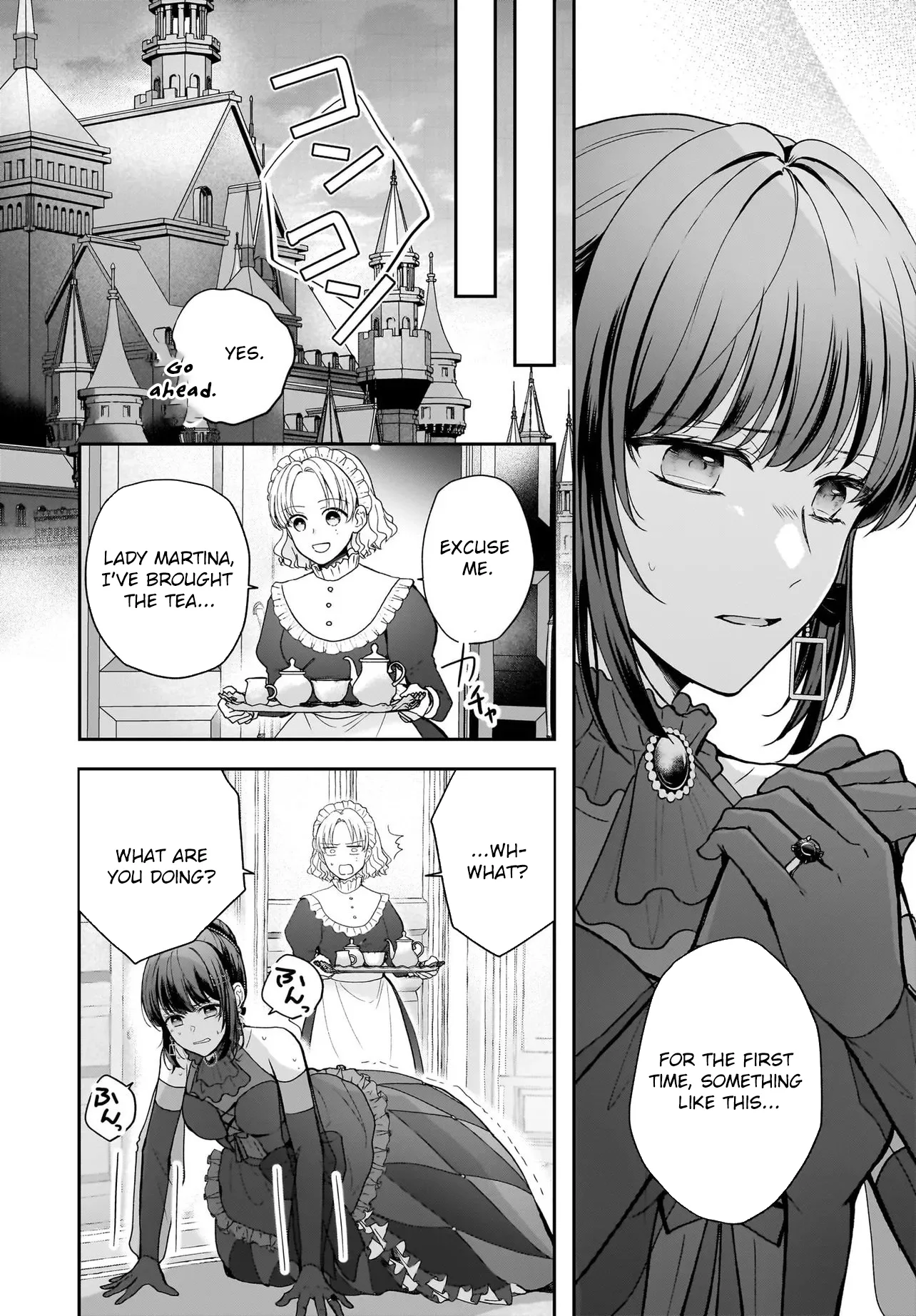 I'm a Professional Queen Consort, So Please Spare Me the King's Doting Chapter 2 page 4