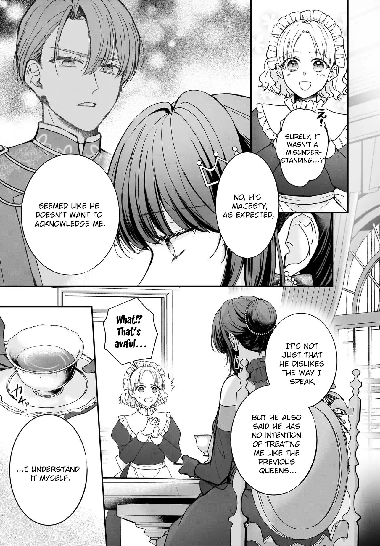 I'm a Professional Queen Consort, So Please Spare Me the King's Doting Chapter 2 page 7