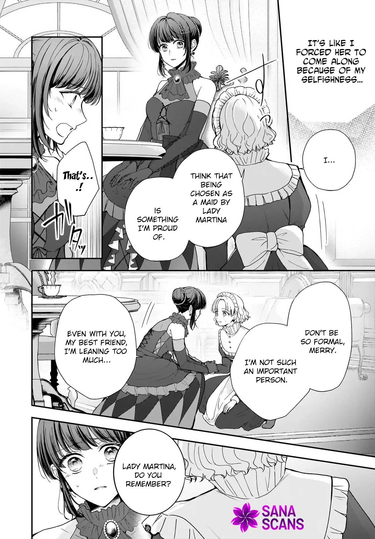 I'm a Professional Queen Consort, So Please Spare Me the King's Doting Chapter 2 page 10