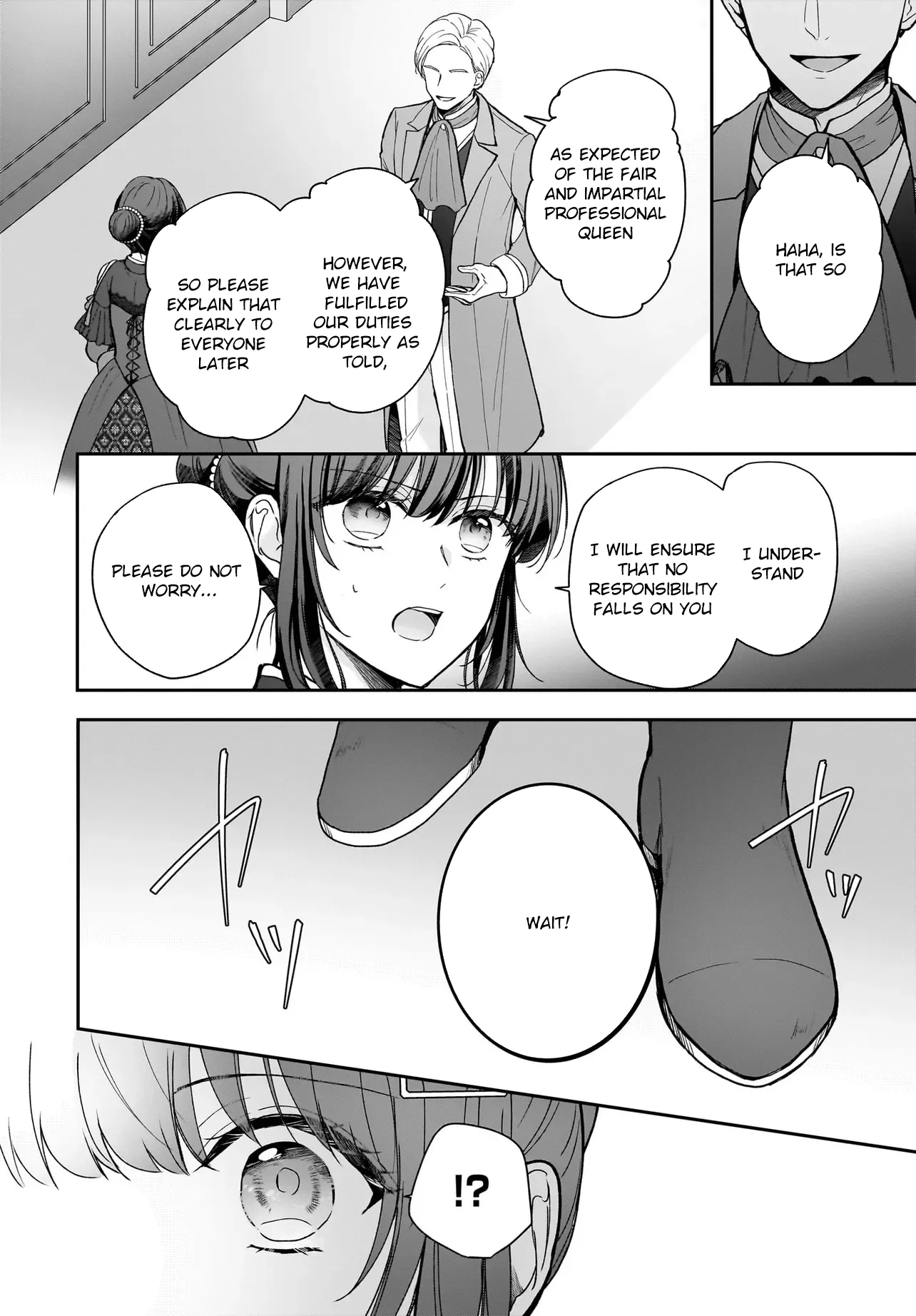 I'm a Professional Queen Consort, So Please Spare Me the King's Doting Chapter 2 page 28