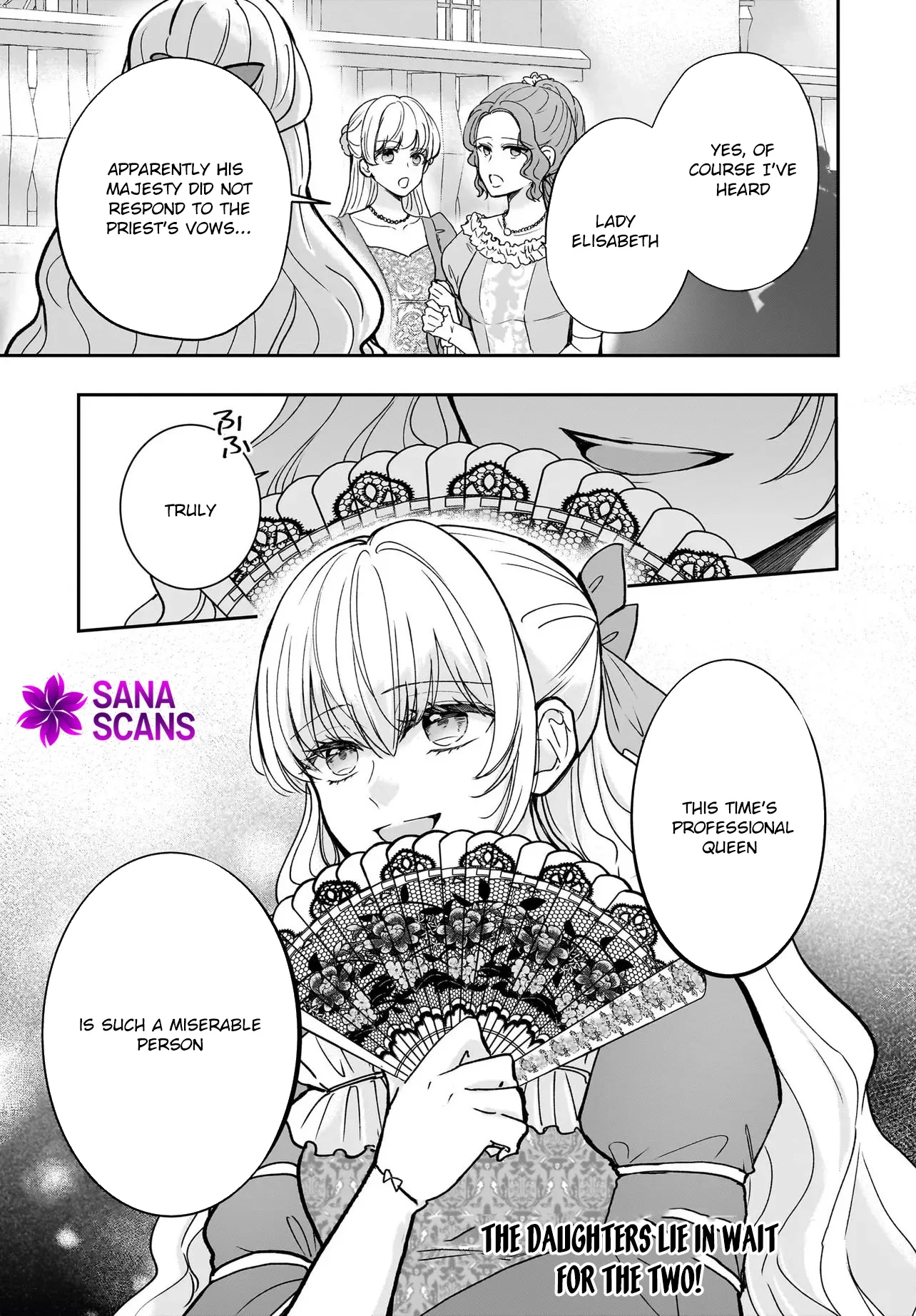 I'm a Professional Queen Consort, So Please Spare Me the King's Doting Chapter 2 page 37