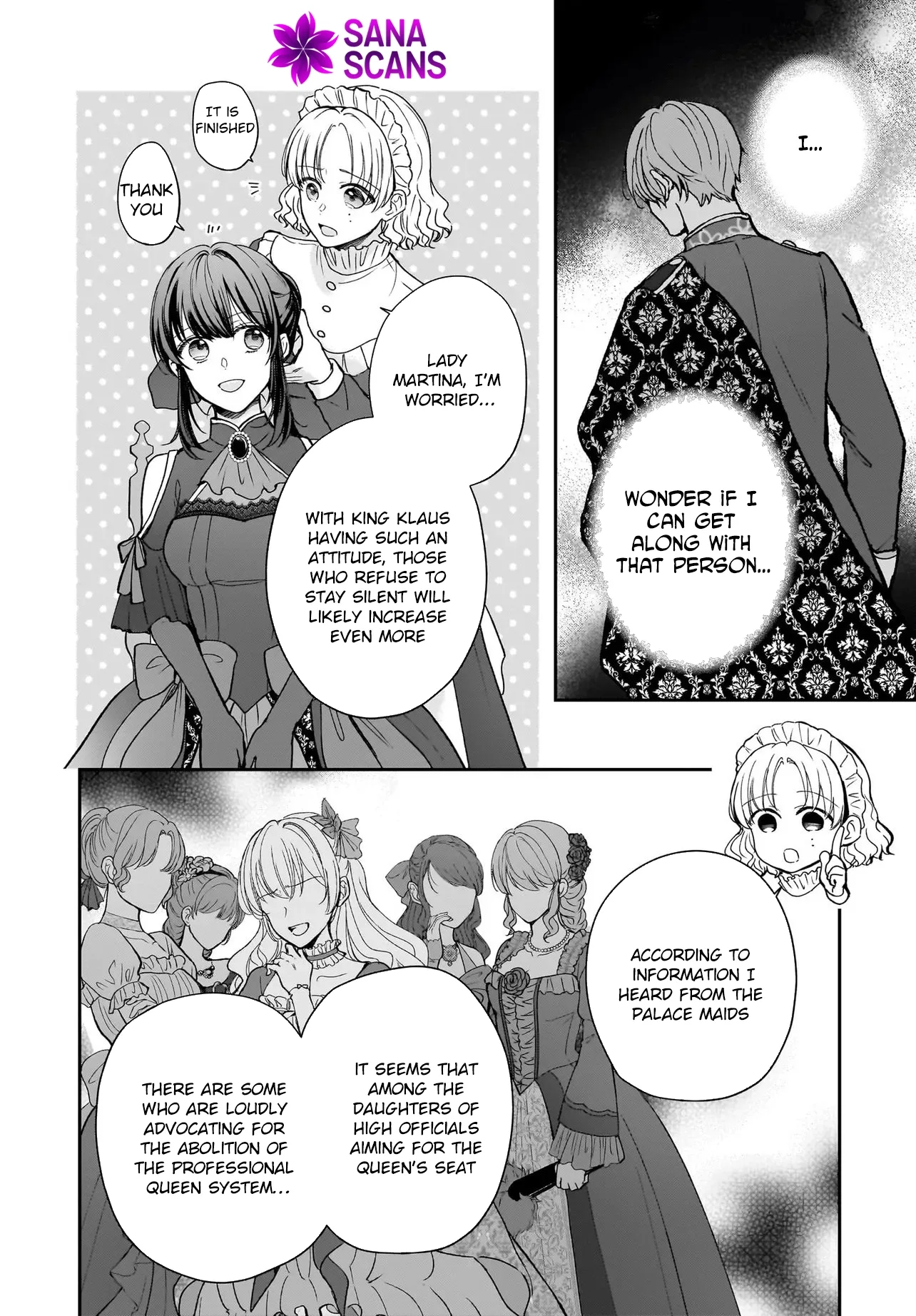 I'm a Professional Queen Consort, So Please Spare Me the King's Doting Chapter 2 page 20