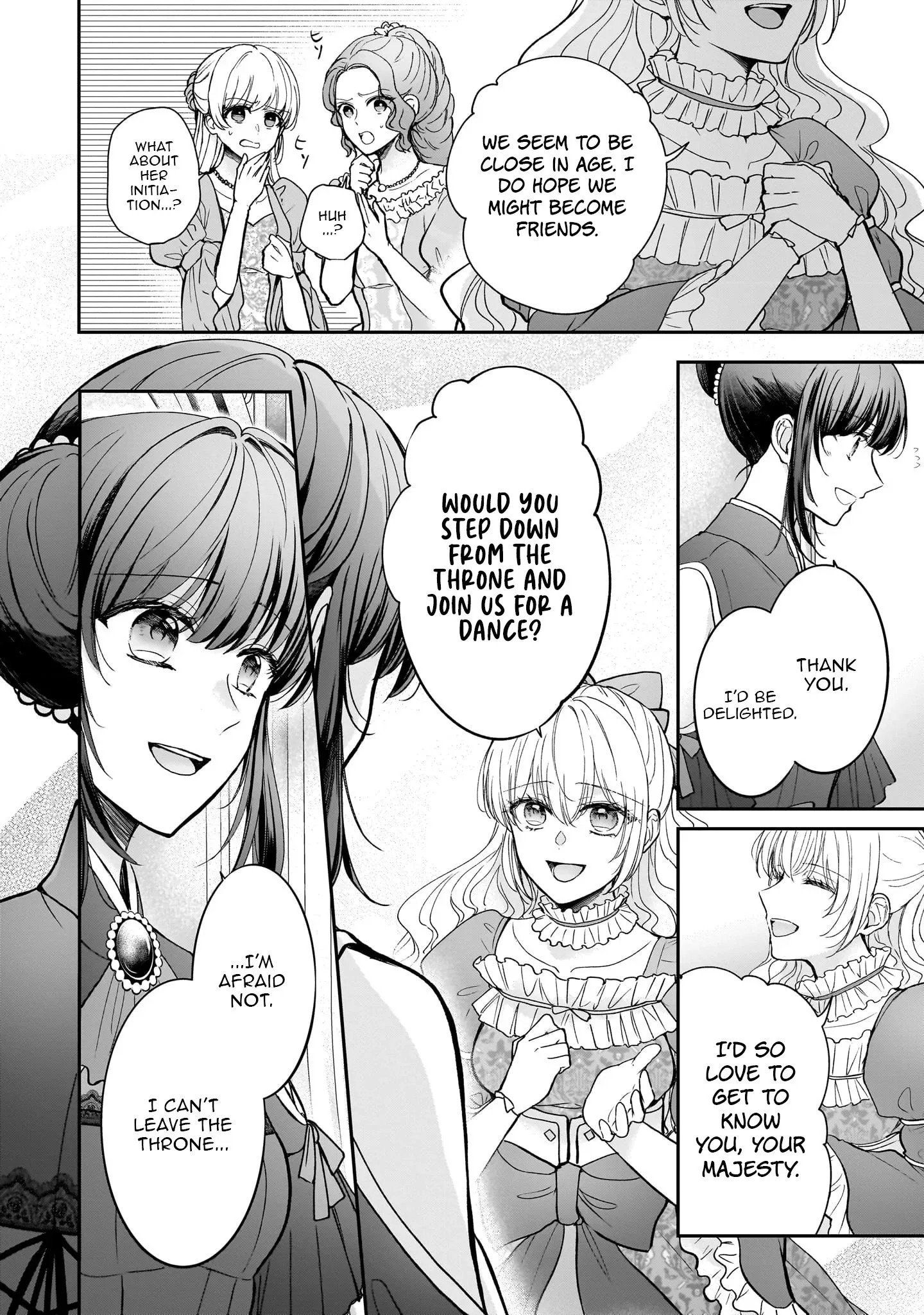 I'm a Professional Queen Consort, So Please Spare Me the King's Doting Chapter 3 page 17