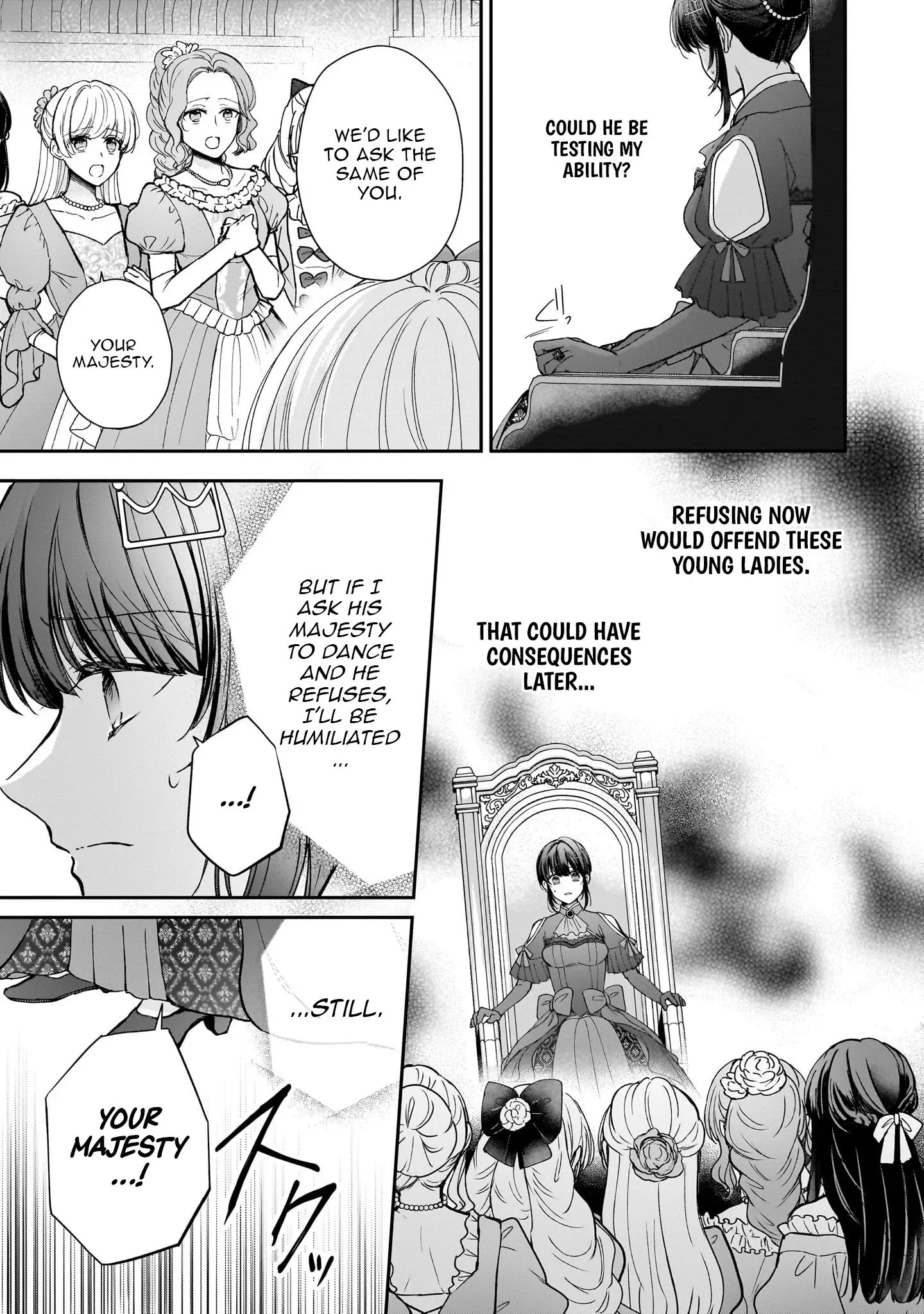 I'm a Professional Queen Consort, So Please Spare Me the King's Doting Chapter 3 page 20