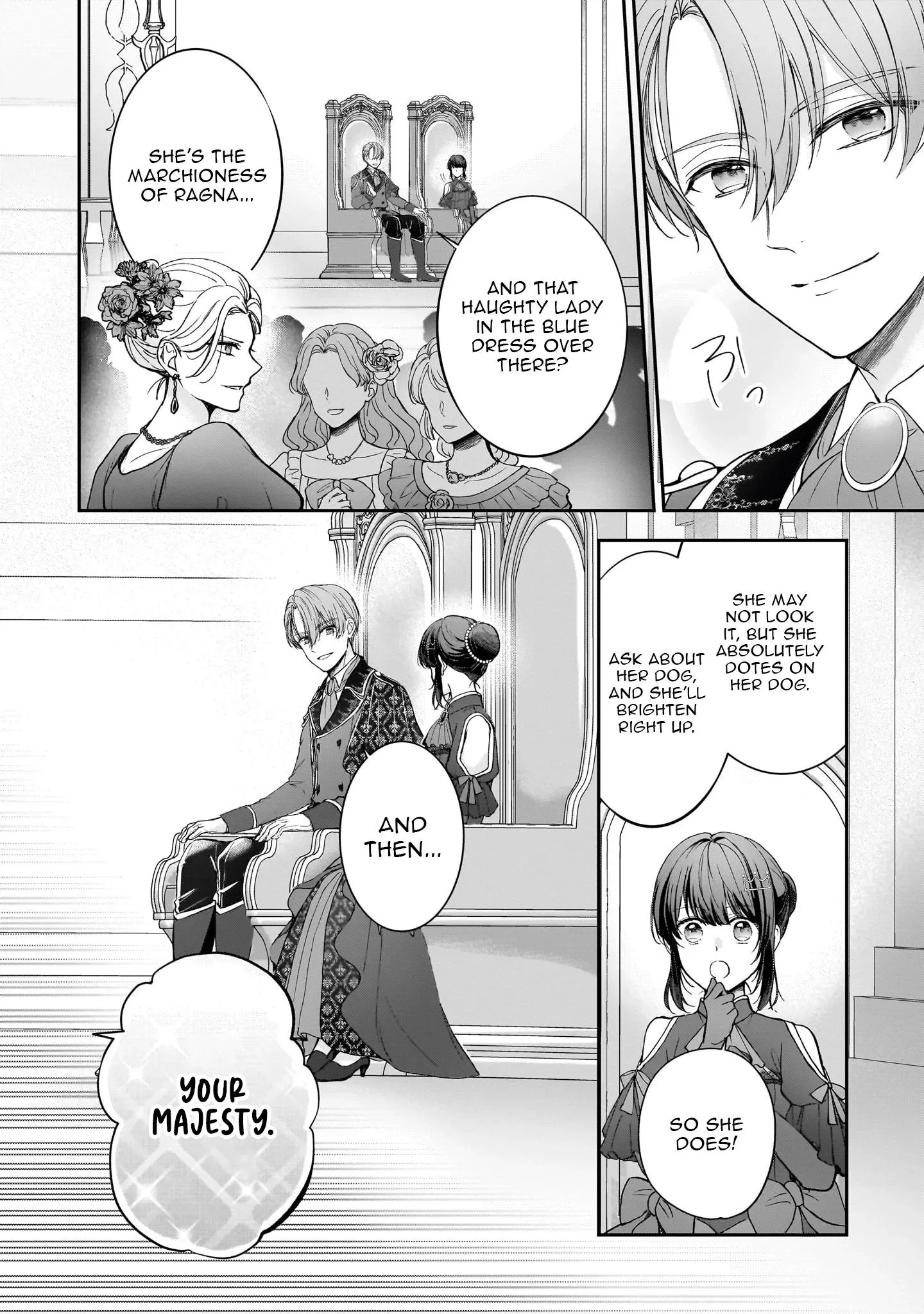 I'm a Professional Queen Consort, So Please Spare Me the King's Doting Chapter 3 page 15