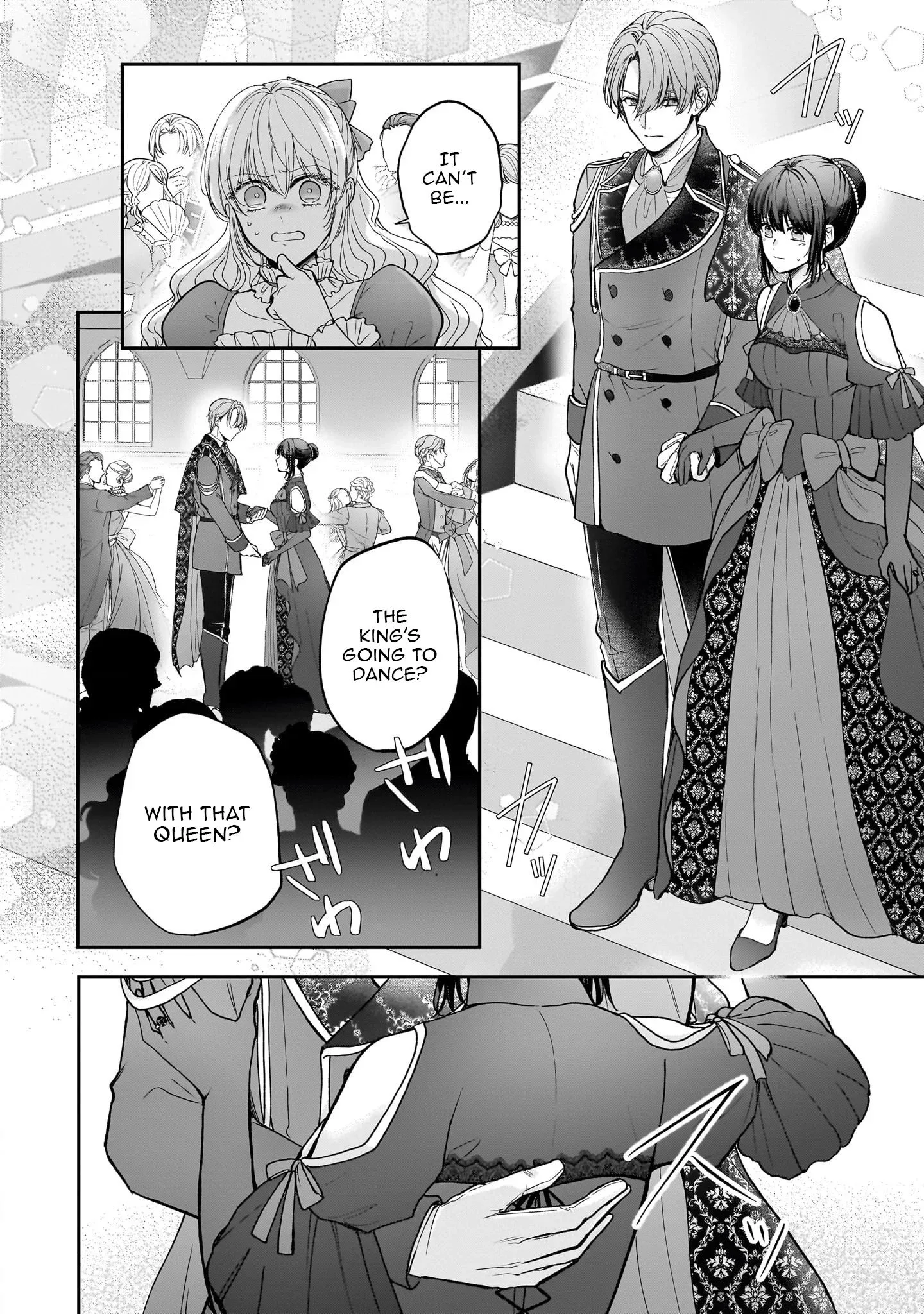 I'm a Professional Queen Consort, So Please Spare Me the King's Doting Chapter 3 page 23
