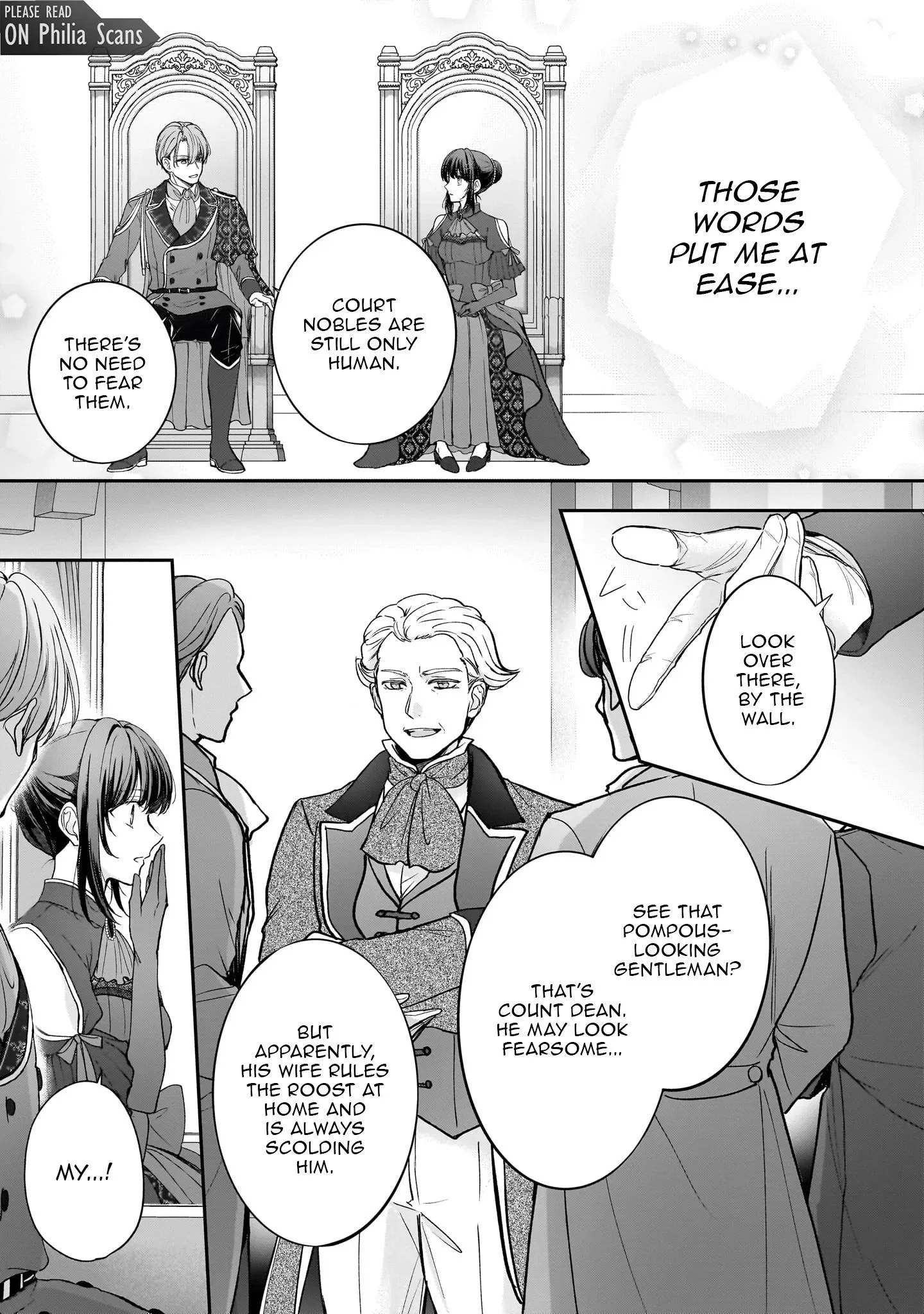 I'm a Professional Queen Consort, So Please Spare Me the King's Doting Chapter 3 page 14
