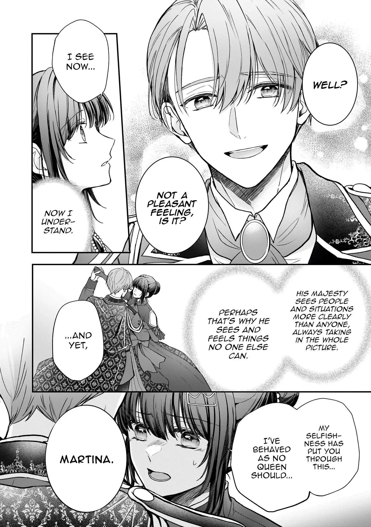 I'm a Professional Queen Consort, So Please Spare Me the King's Doting Chapter 3 page 27