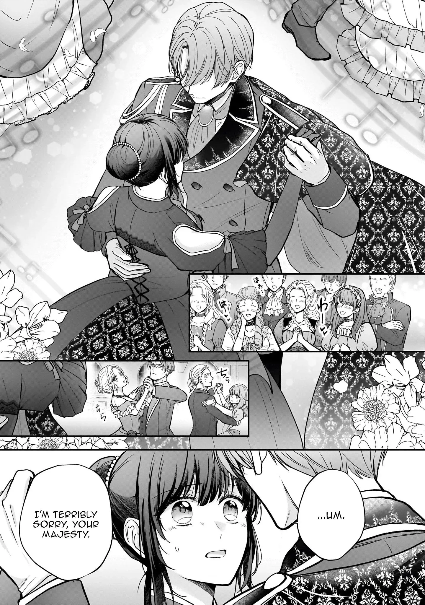 I'm a Professional Queen Consort, So Please Spare Me the King's Doting Chapter 3 page 24