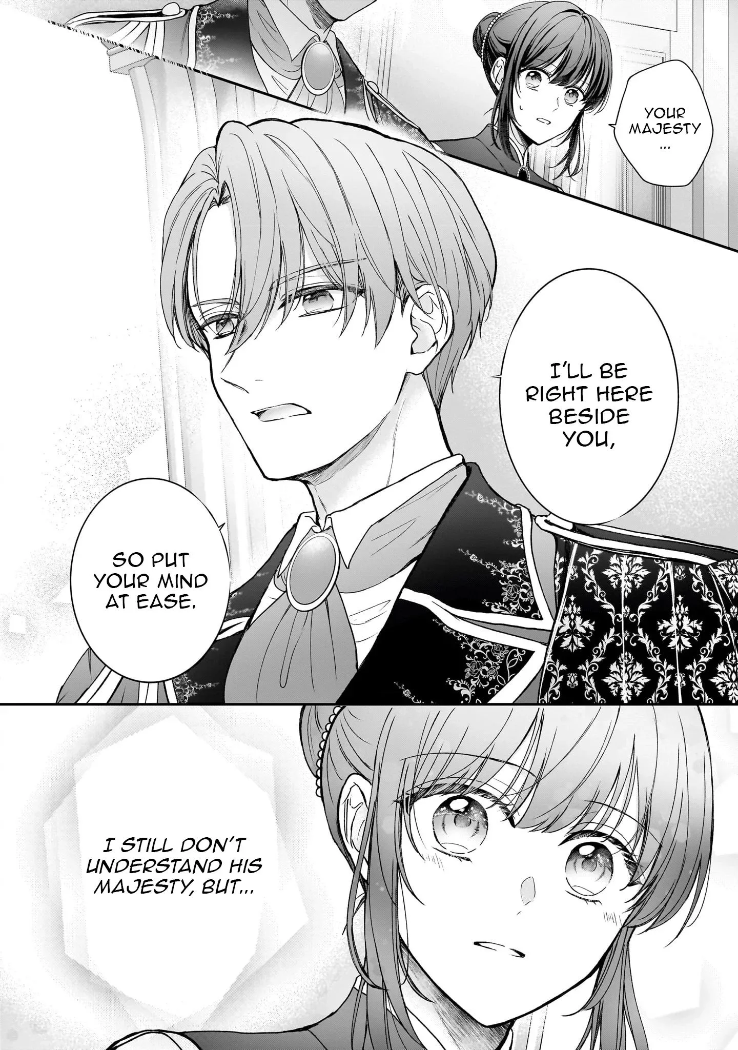 I'm a Professional Queen Consort, So Please Spare Me the King's Doting Chapter 3 page 13