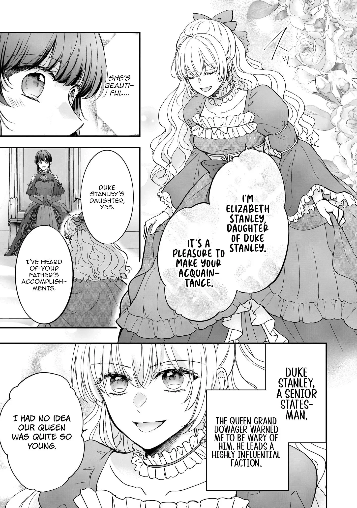 I'm a Professional Queen Consort, So Please Spare Me the King's Doting Chapter 3 page 16
