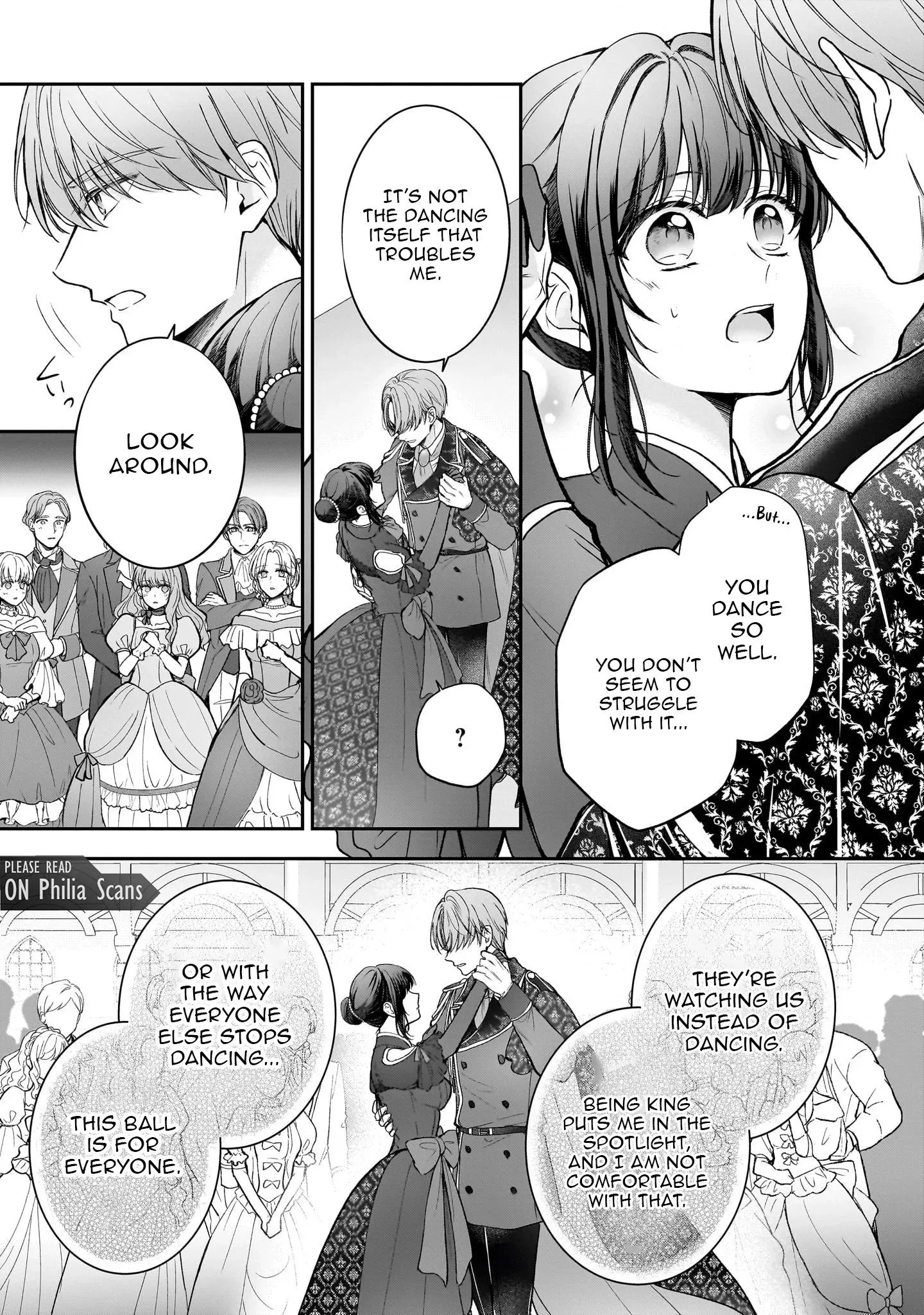 I'm a Professional Queen Consort, So Please Spare Me the King's Doting Chapter 3 page 26