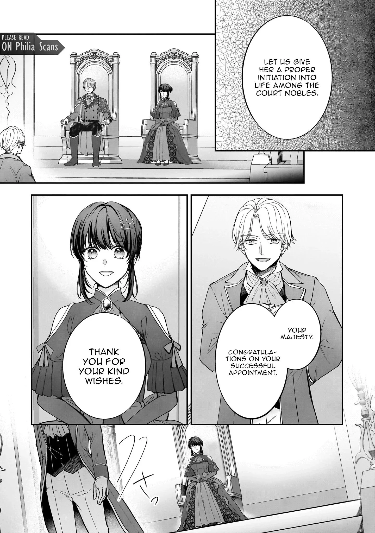 I'm a Professional Queen Consort, So Please Spare Me the King's Doting Chapter 3 page 10