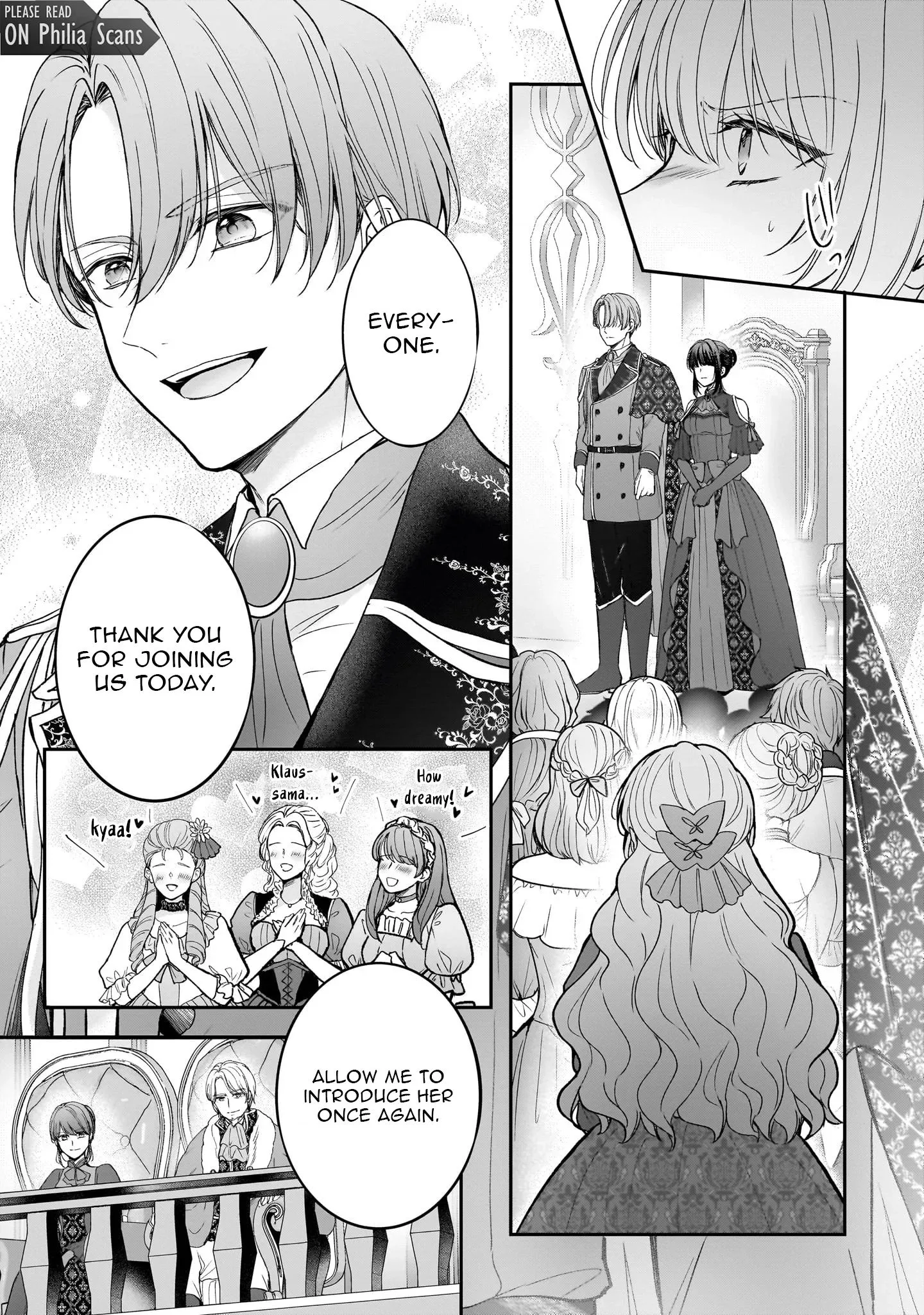 I'm a Professional Queen Consort, So Please Spare Me the King's Doting Chapter 3 page 6