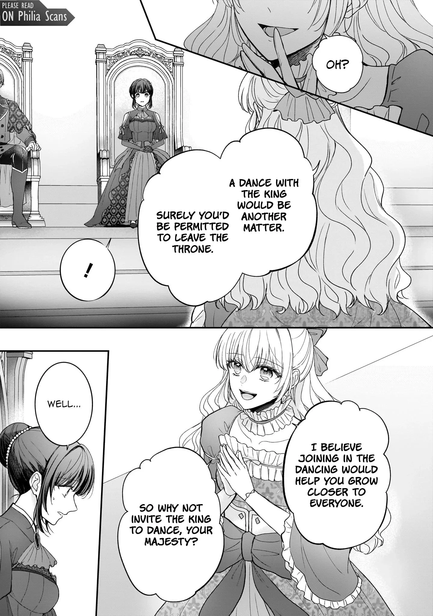 I'm a Professional Queen Consort, So Please Spare Me the King's Doting Chapter 3 page 18