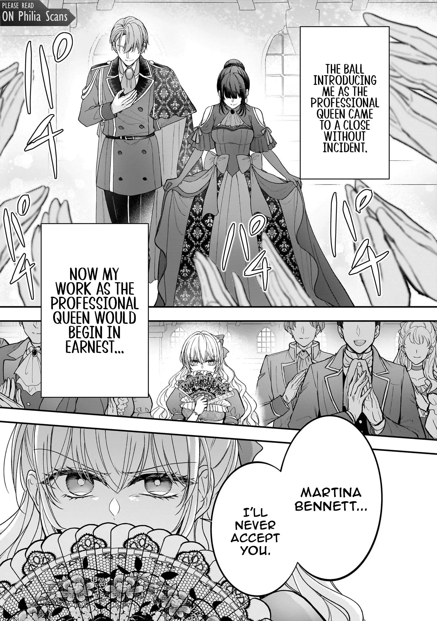 I'm a Professional Queen Consort, So Please Spare Me the King's Doting Chapter 3 page 30