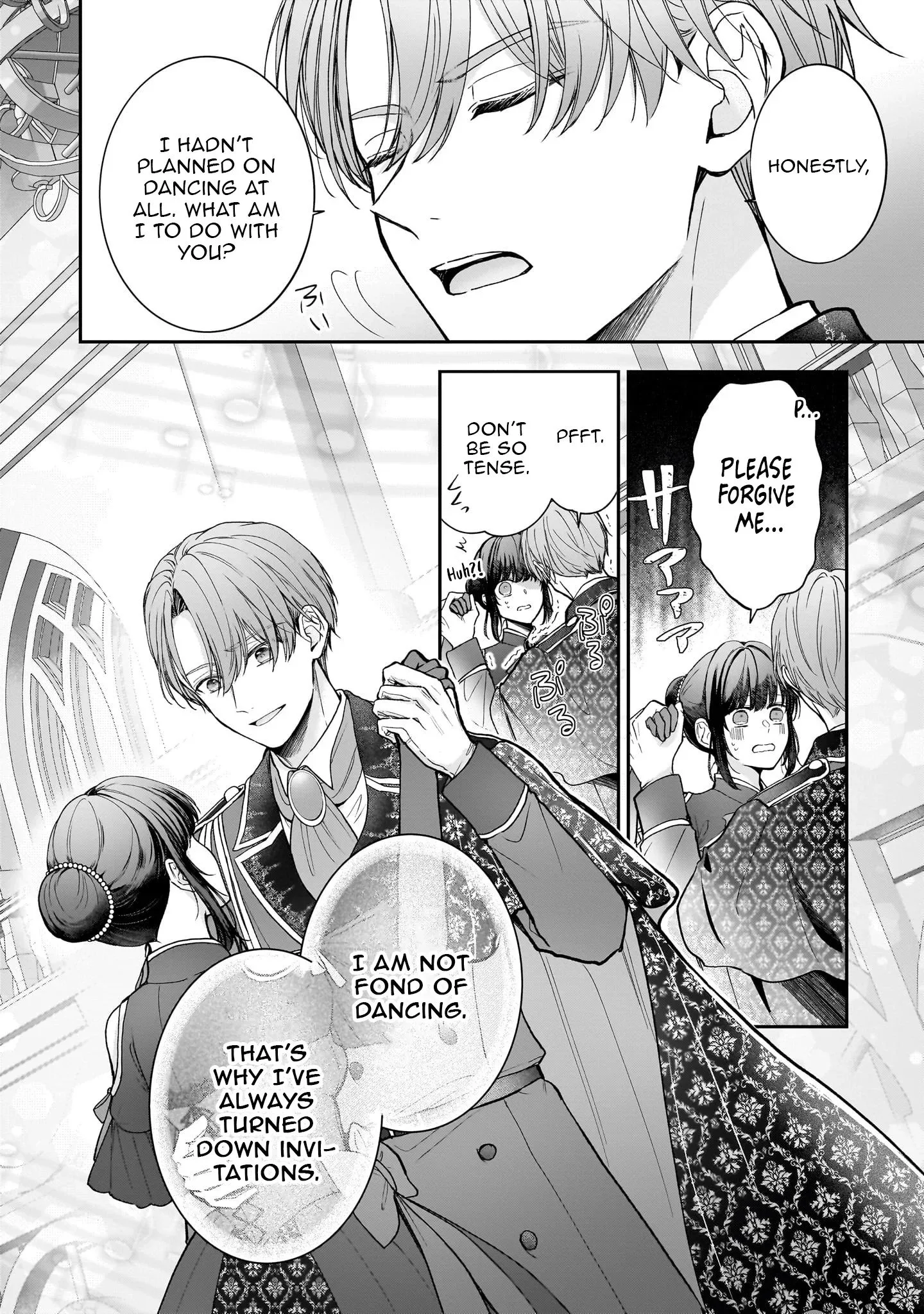 I'm a Professional Queen Consort, So Please Spare Me the King's Doting Chapter 3 page 25