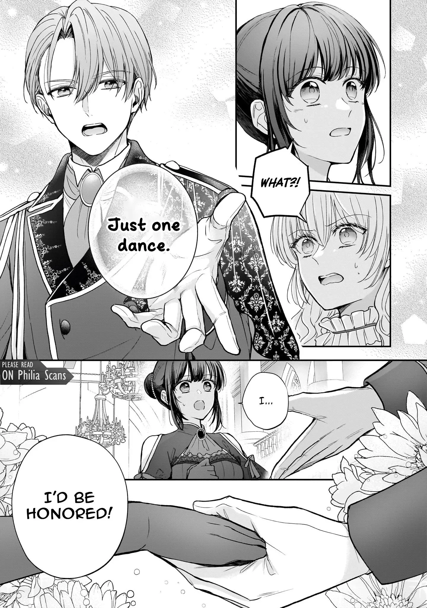 I'm a Professional Queen Consort, So Please Spare Me the King's Doting Chapter 3 page 22