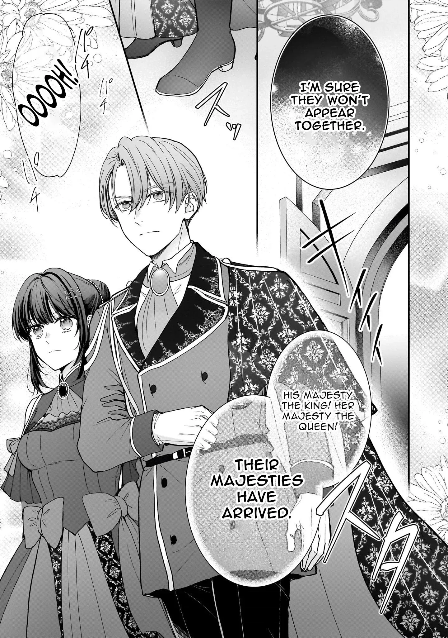 I'm a Professional Queen Consort, So Please Spare Me the King's Doting Chapter 3 page 4