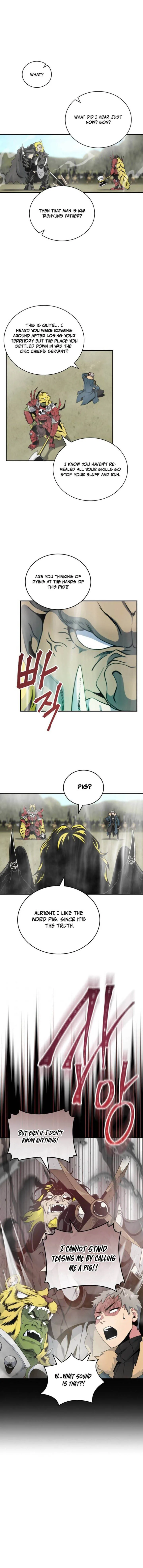 I'm Destined for Greatness! Chapter 101 page 8