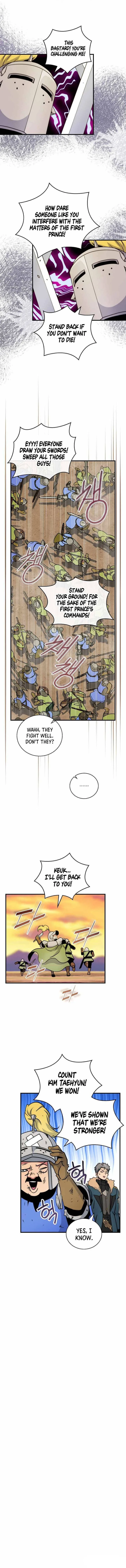 I'm Destined for Greatness! Chapter 104 page 6